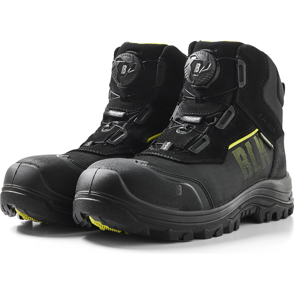 Blaklader STORM Safety Boot, Black/Yellow (3)