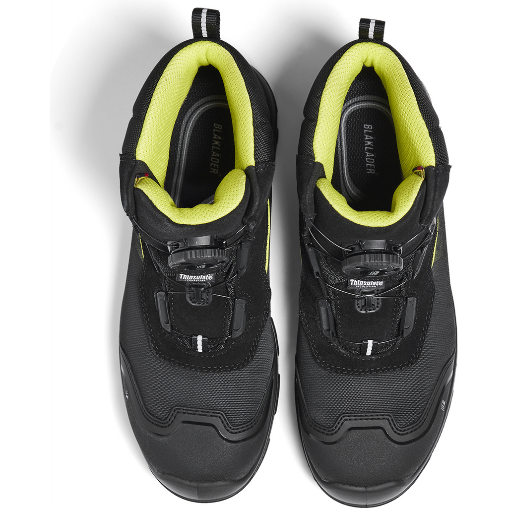 Blaklader STORM Safety Boot, Black/Yellow (2)