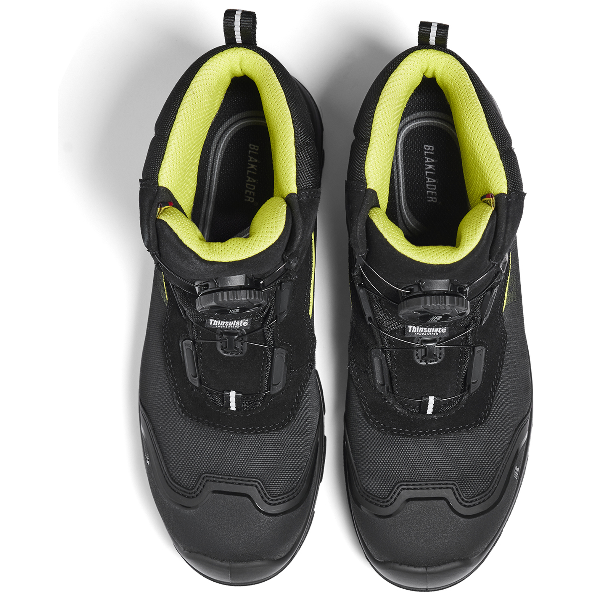 Blaklader STORM Safety Boot, Black/Yellow (2)