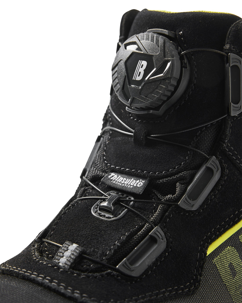 Blaklader STORM Safety Boot, Black/Yellow (5)