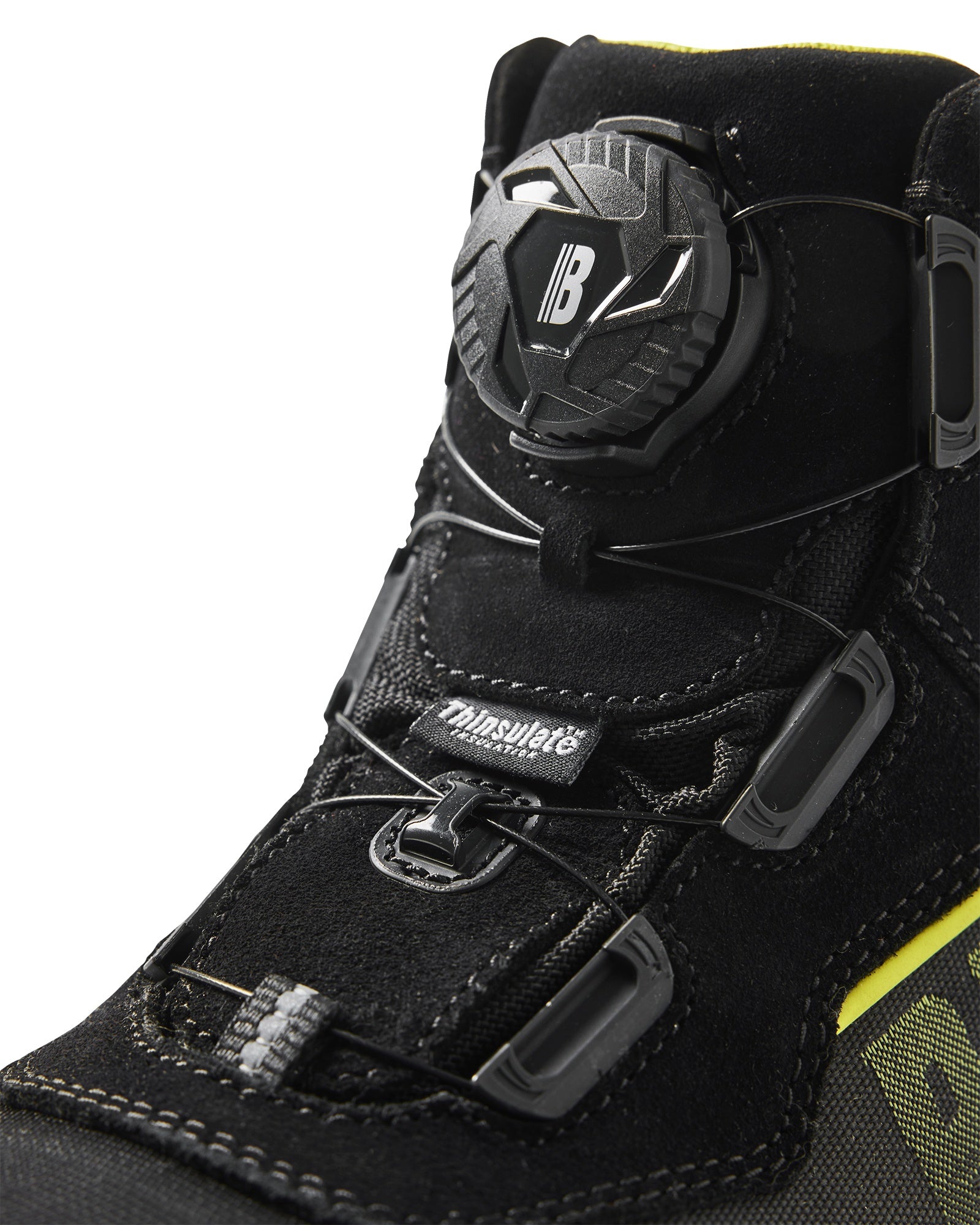 Blaklader STORM Safety Boot, Black/Yellow (5)