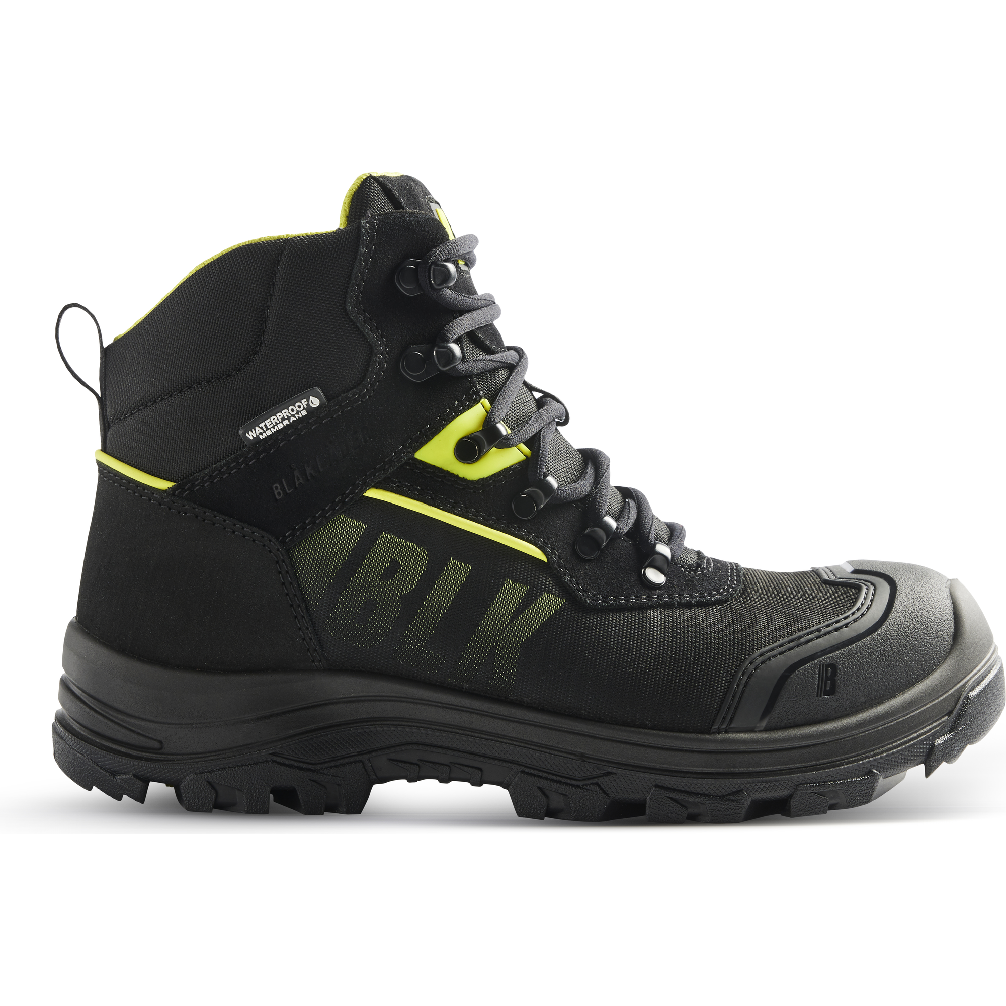 Blaklader STORM Safety Boot, Black/Yellow