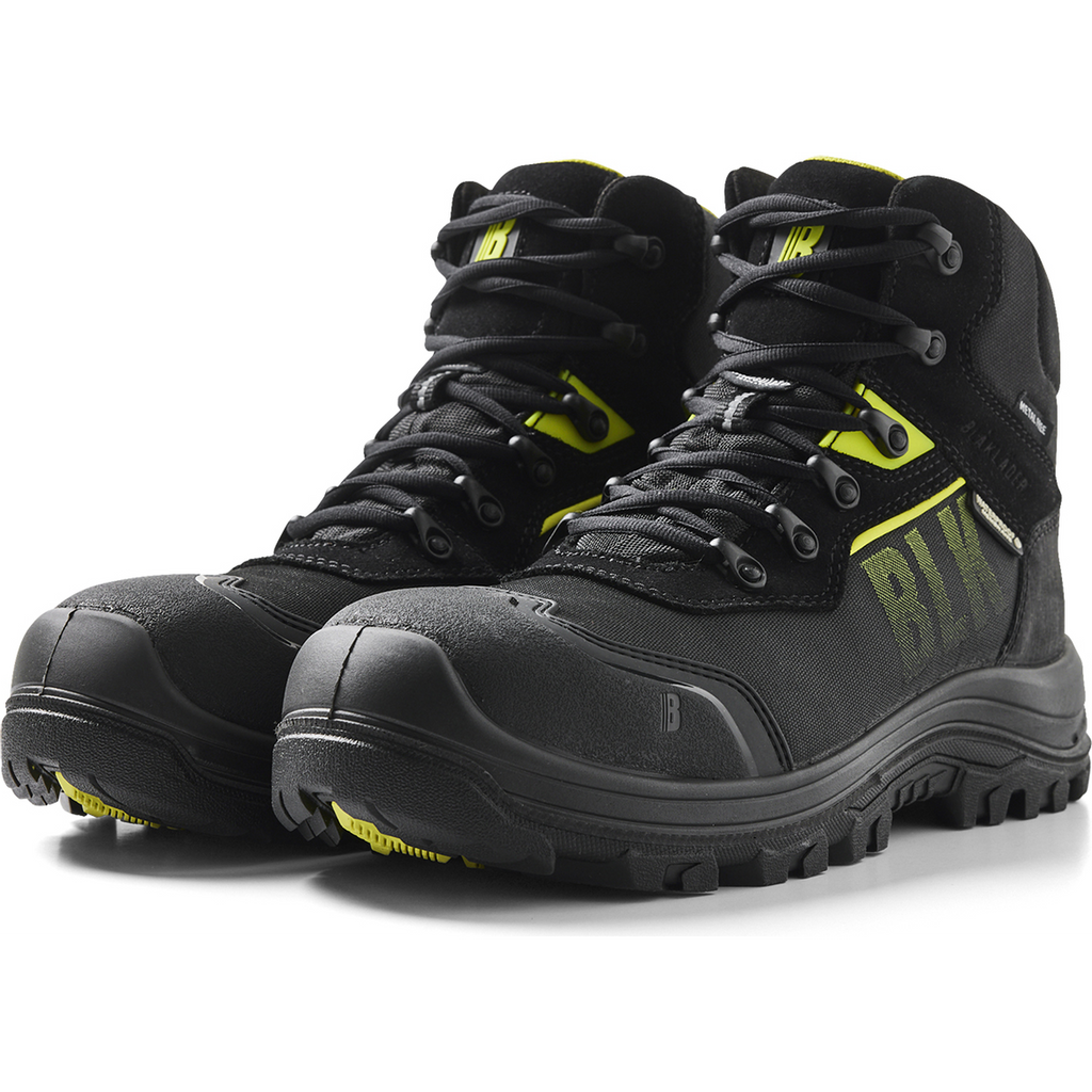 Blaklader STORM Safety Boot, Black/Yellow (3)