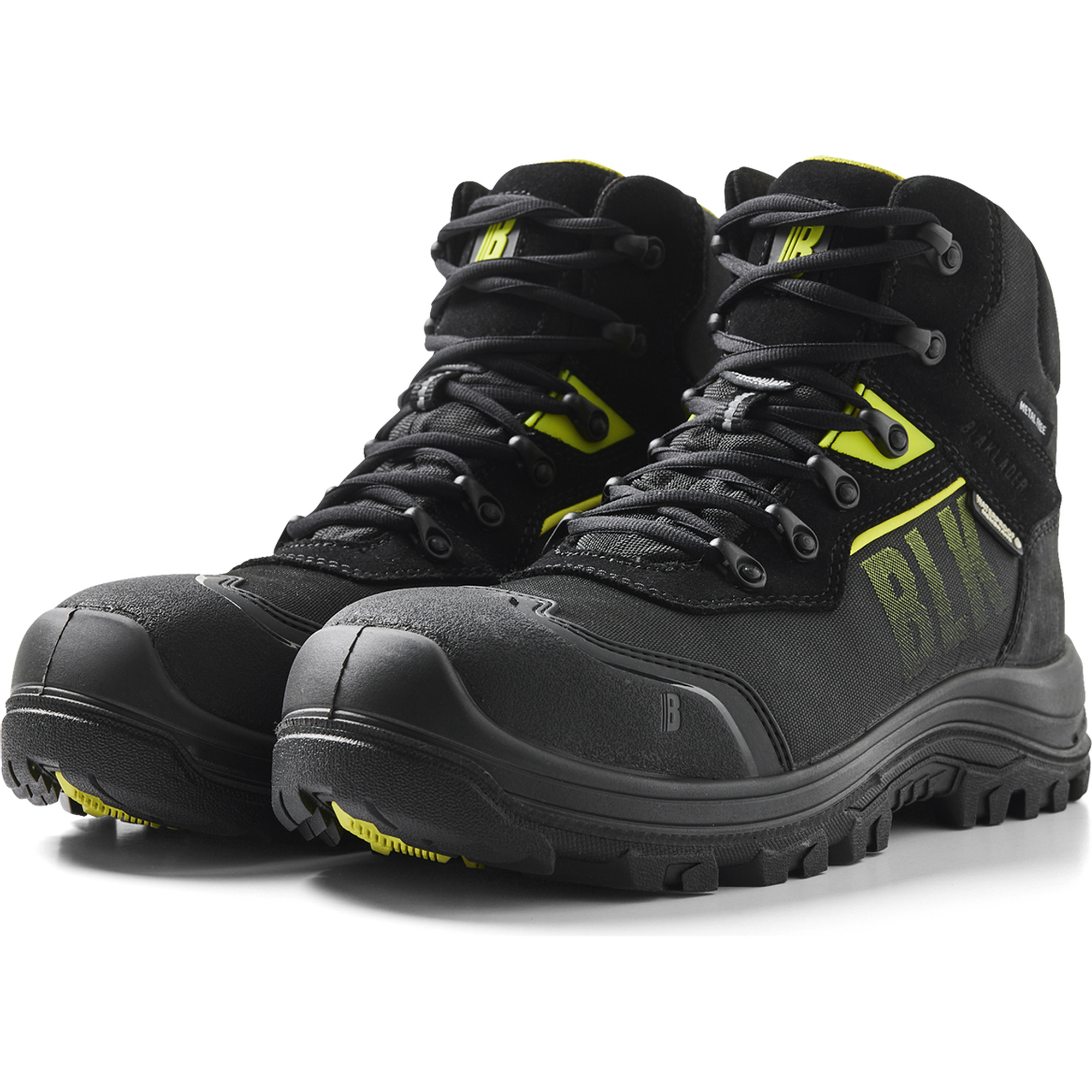 Blaklader STORM Safety Boot, Black/Yellow (3)