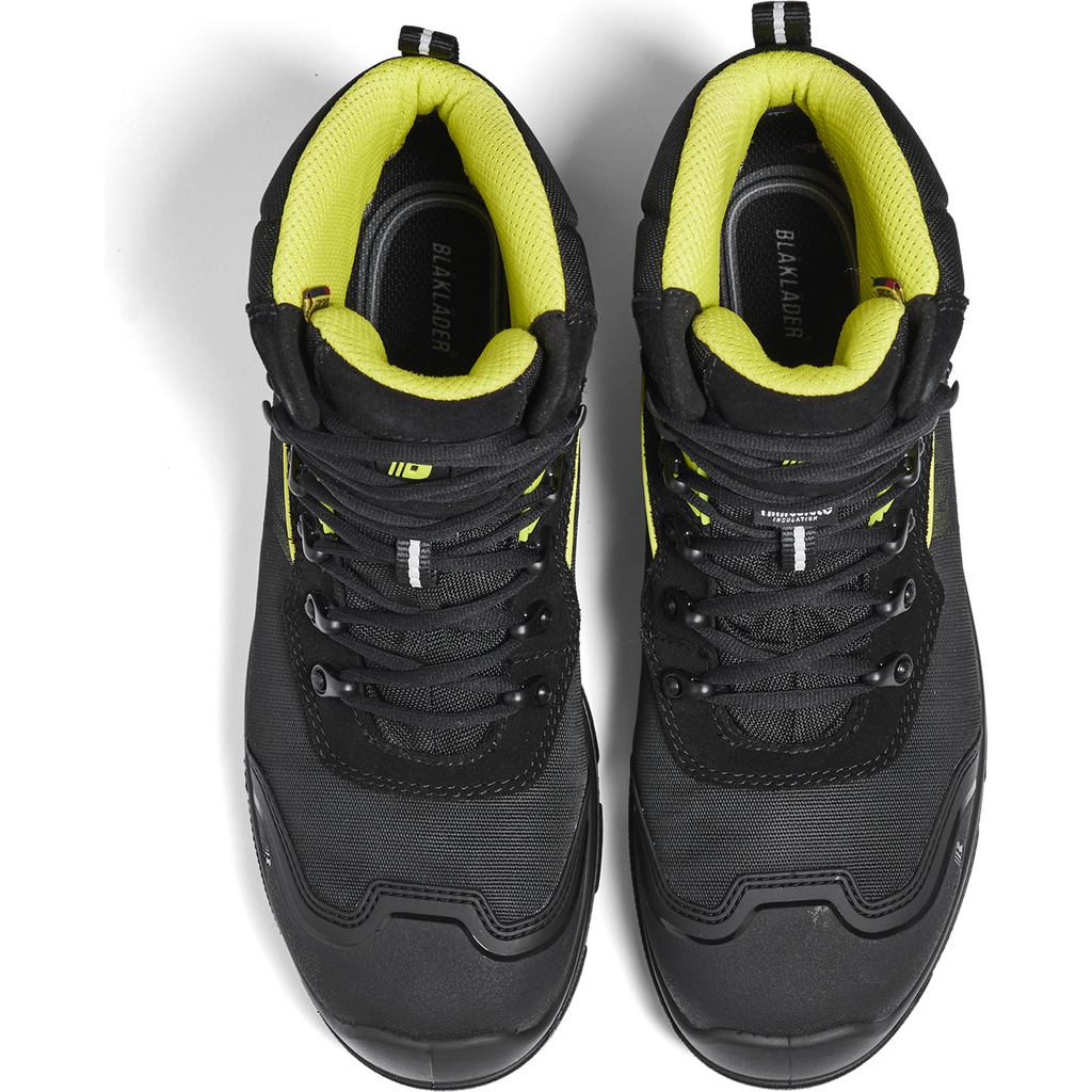 Blaklader STORM Safety Boot, Black/Yellow (2)