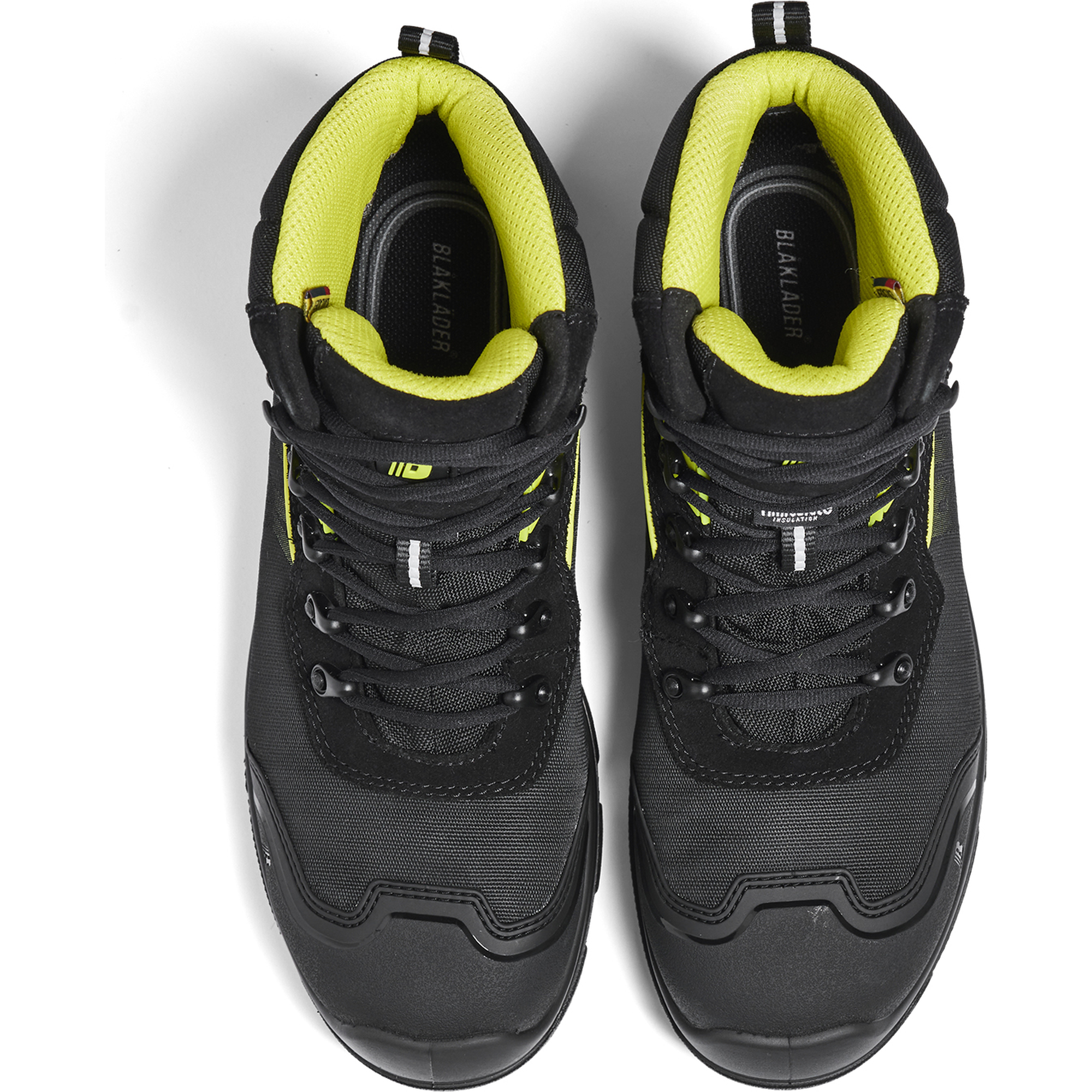 Blaklader STORM Safety Boot, Black/Yellow (2)