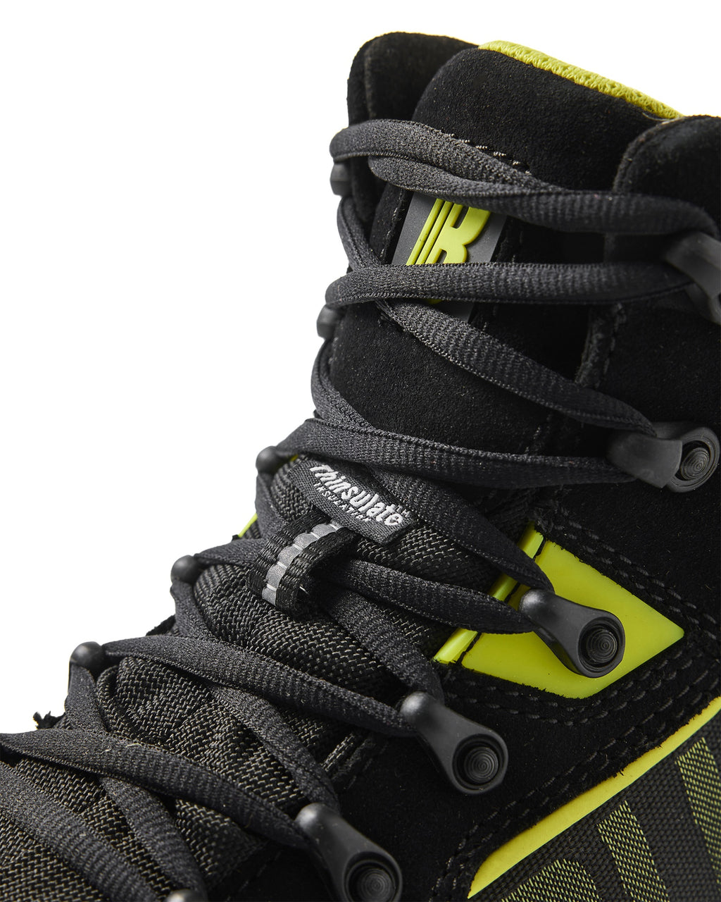 Blaklader STORM Safety Boot, Black/Yellow (5)