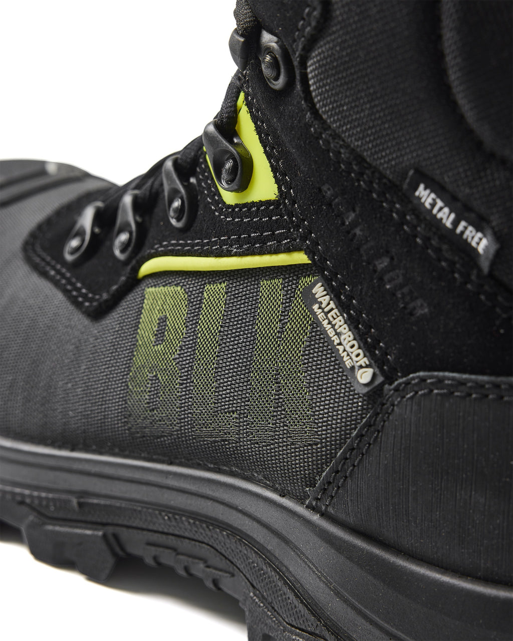 Blaklader STORM Safety Boot, Black/Yellow (6)