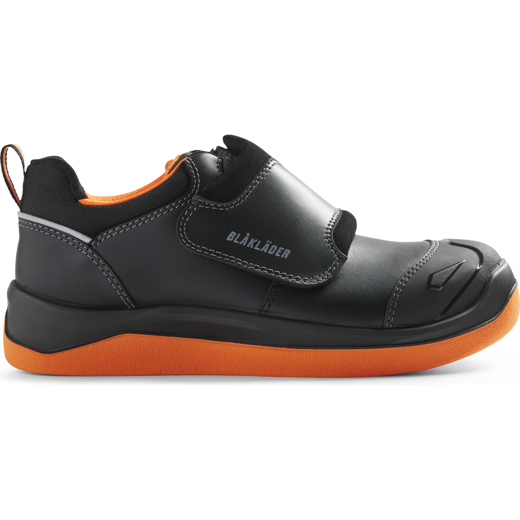 Blaklader ASPHALT Safety Shoe, Black