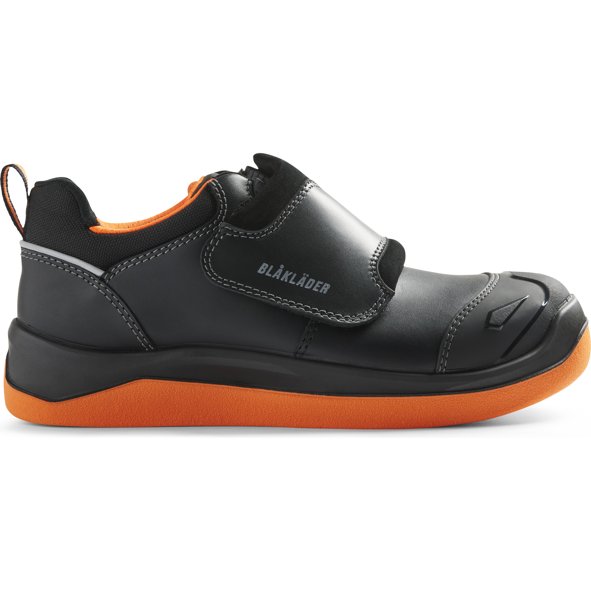 Blaklader ASPHALT Safety Shoe, Black
