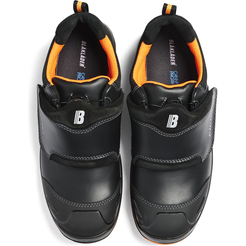 Blaklader ASPHALT Safety Shoe, Black (2)