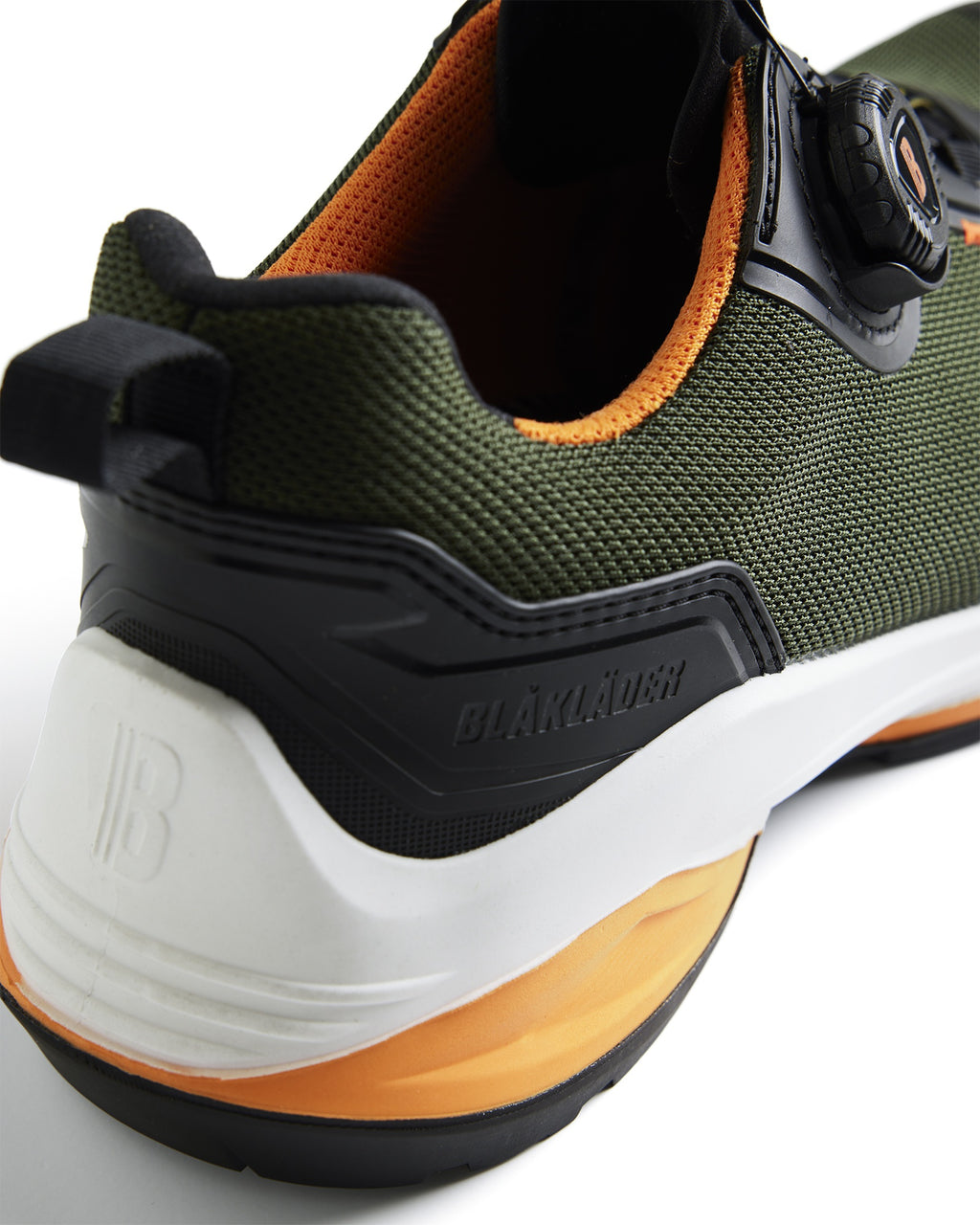 Blaklader STRIKER Safety Shoe, Forest Green/Rust (5)