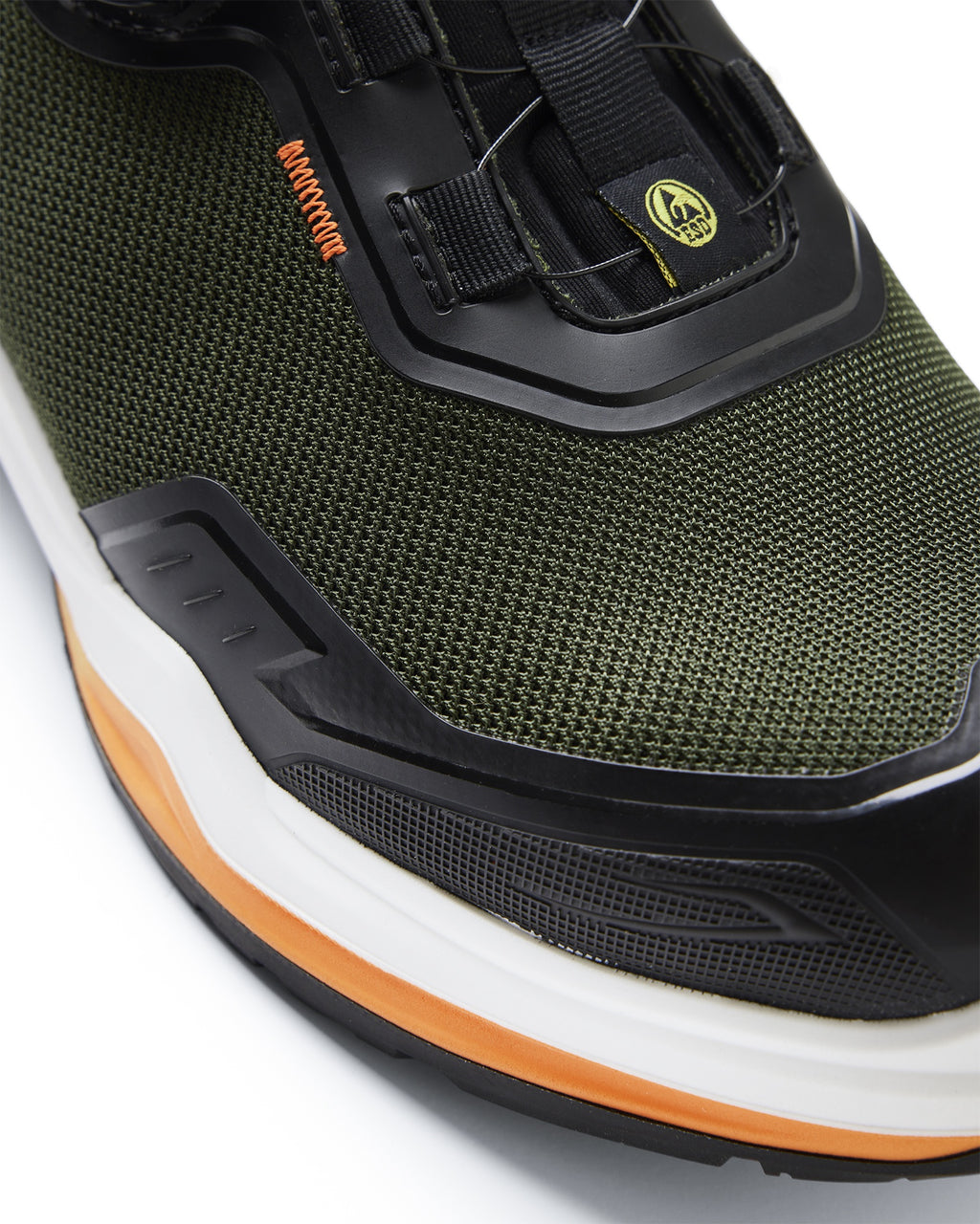 Blaklader STRIKER Safety Shoe, Forest Green/Rust (7)