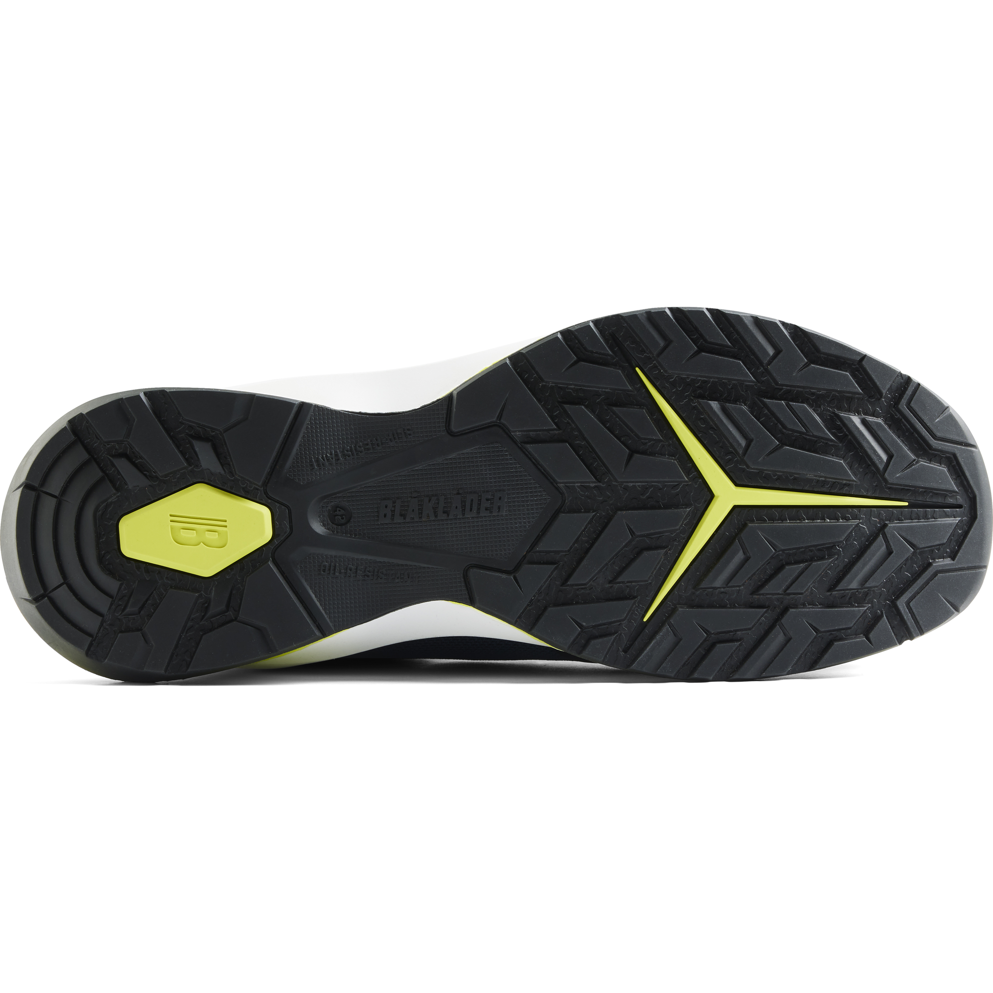 Blaklader STRIKER Safety Shoe, Dark Blue/Lime Green (4)