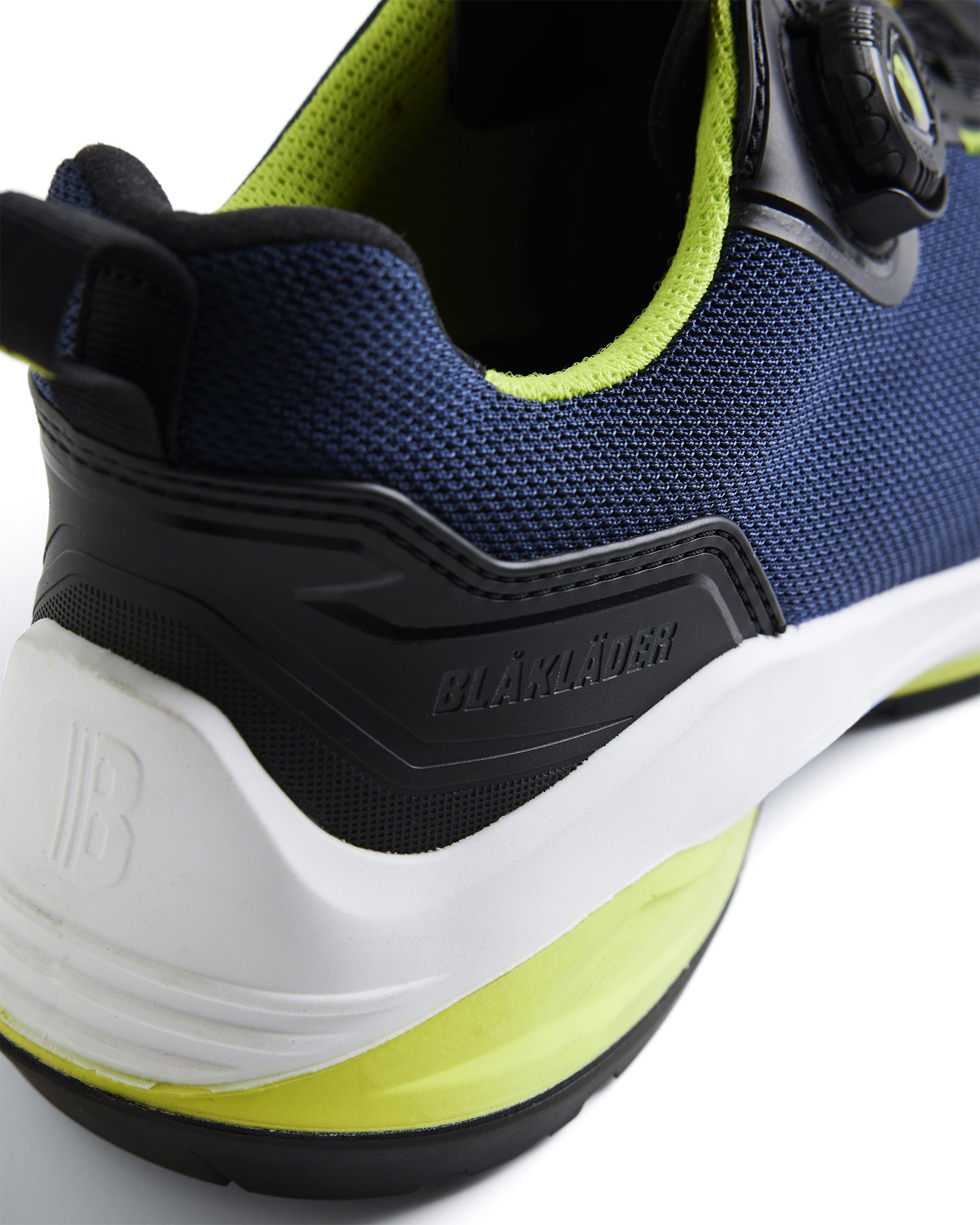 Blaklader STRIKER Safety Shoe, Dark Blue/Lime Green (5)