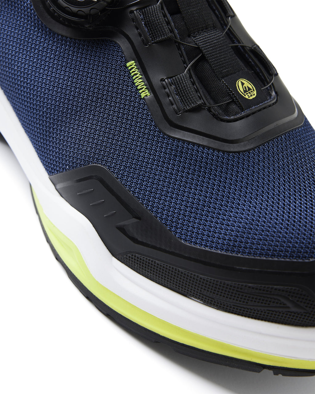 Blaklader STRIKER Safety Shoe, Dark Blue/Lime Green (7)