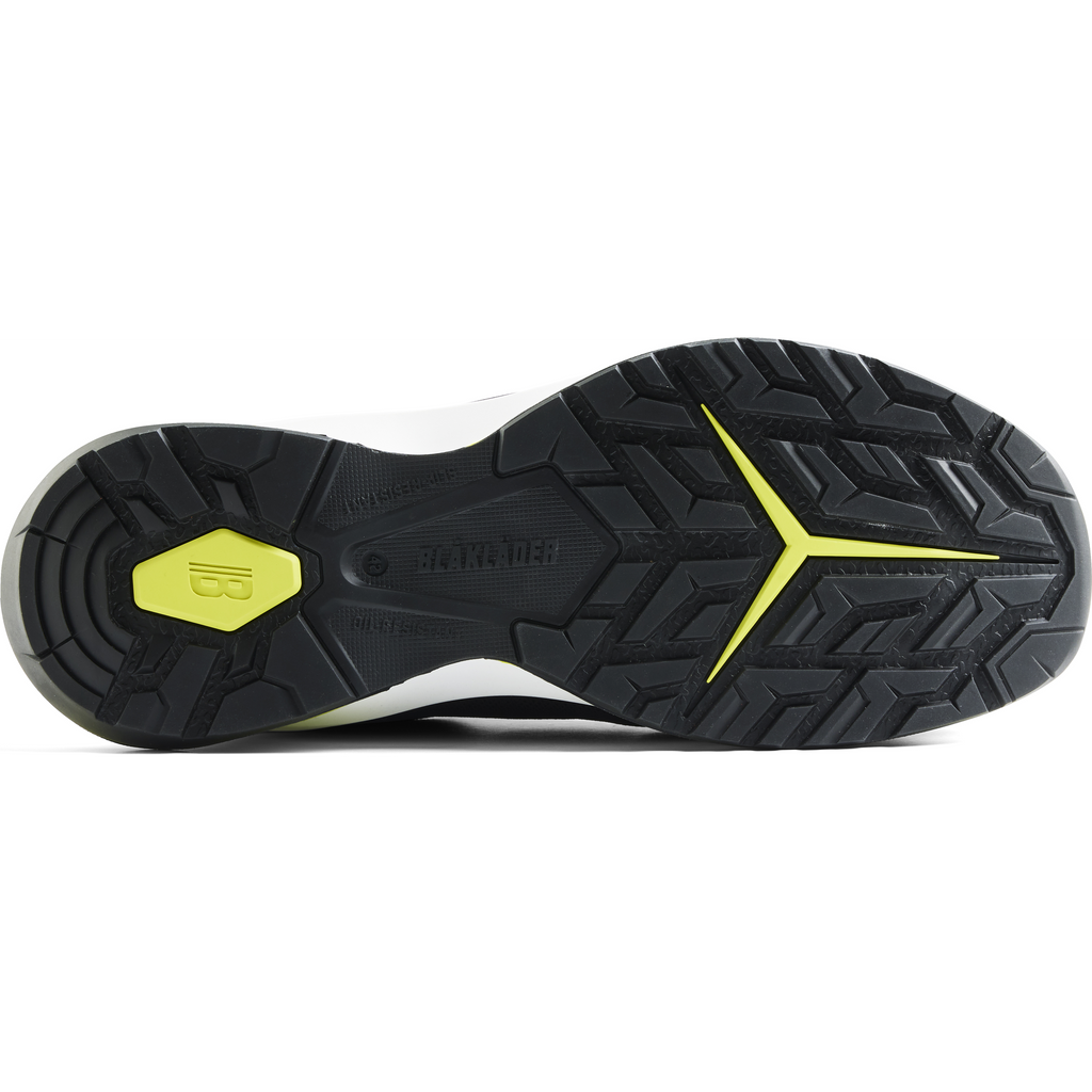 Blaklader STRIKER Safety Shoe, Black/Lime Green (3)