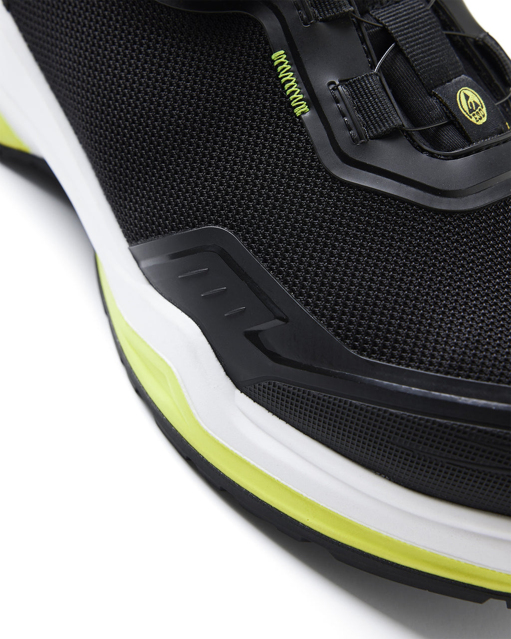 Blaklader STRIKER Safety Shoe, Black/Lime Green (7)