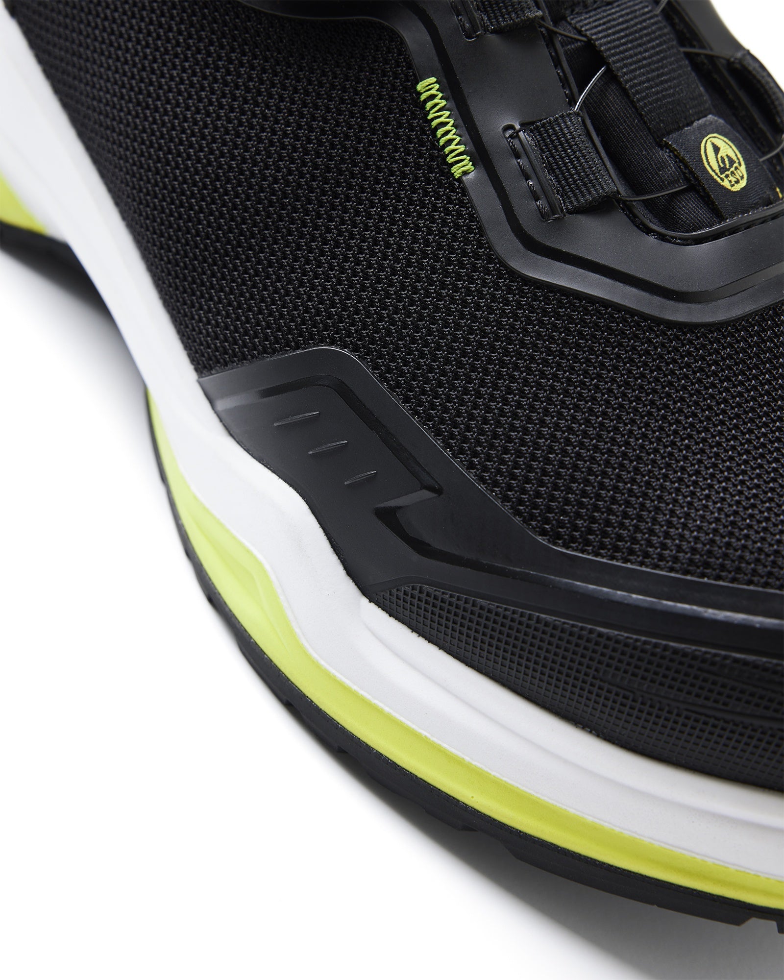 Blaklader STRIKER Safety Shoe, Black/Lime Green (7)