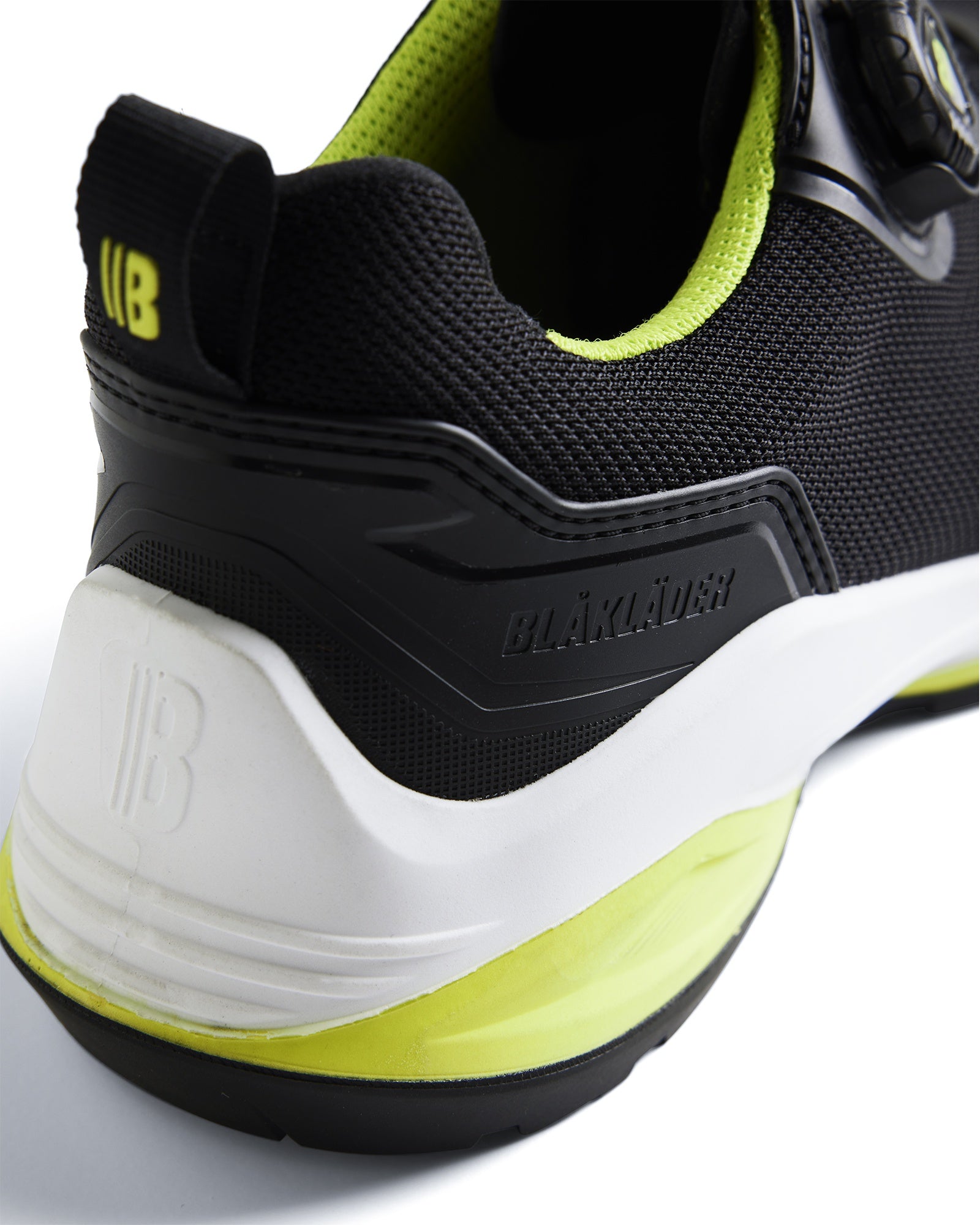 Blaklader STRIKER Safety Shoe, Black/Lime Green (5)