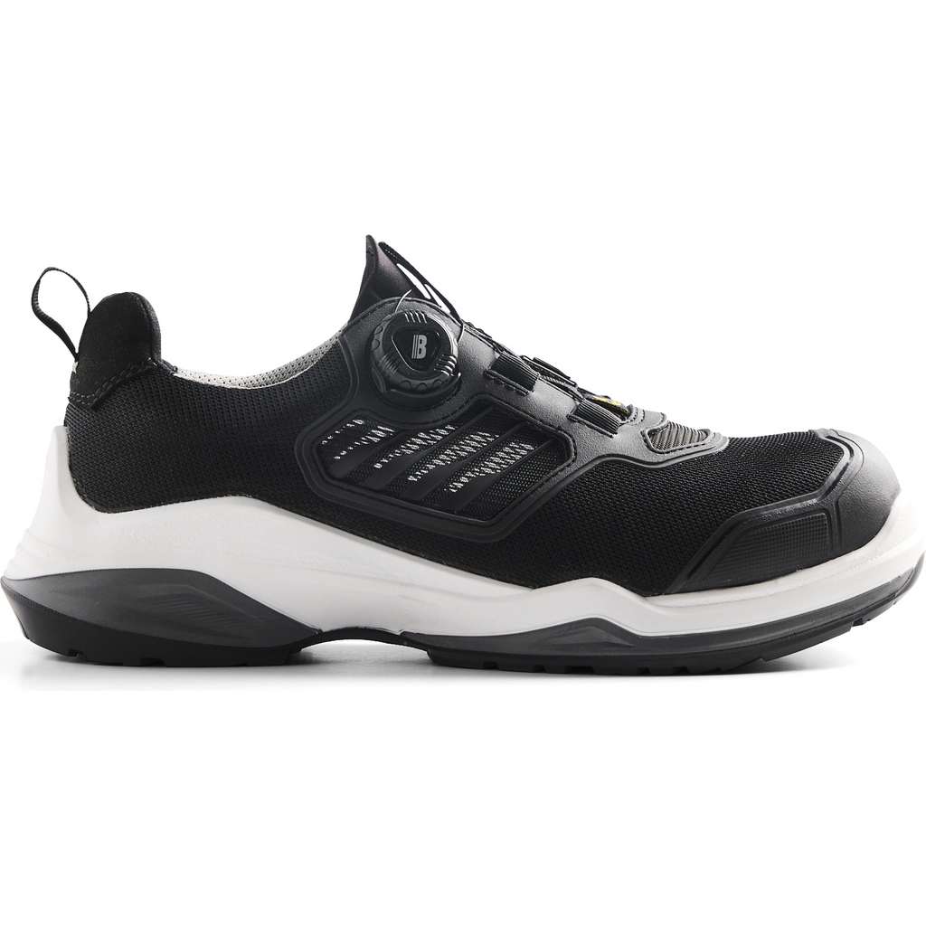 Blaklader STRIKER Safety Shoe, Black/Medium Grey