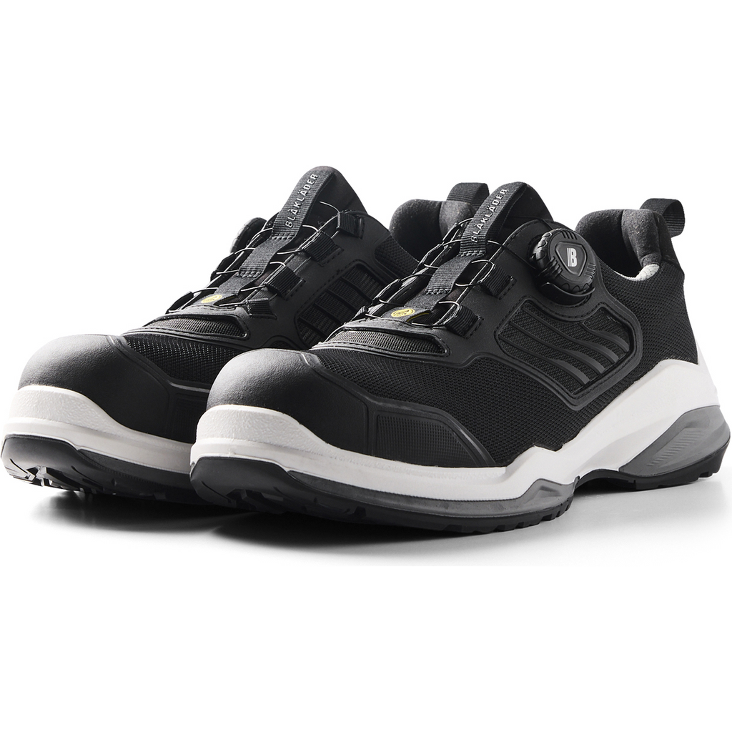 Blaklader STRIKER Safety Shoe, Black/Medium Grey (3)