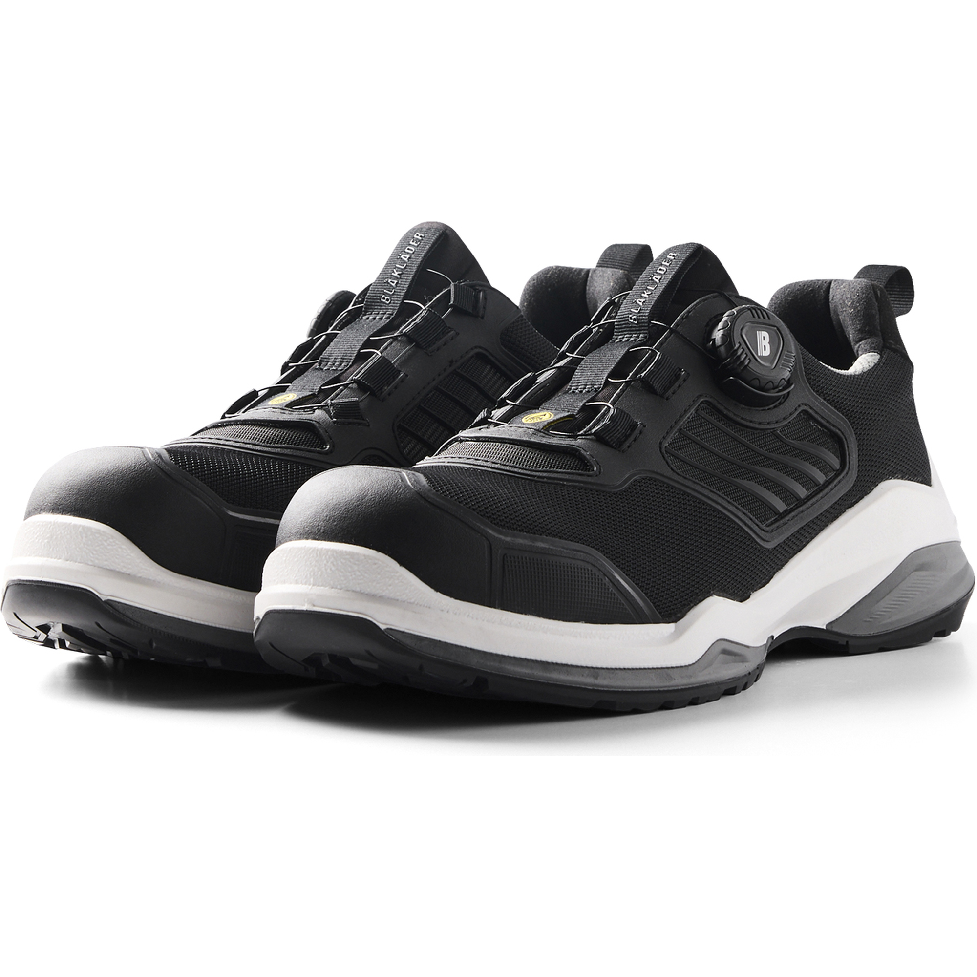 Blaklader STRIKER Safety Shoe, Black/Medium Grey (3)