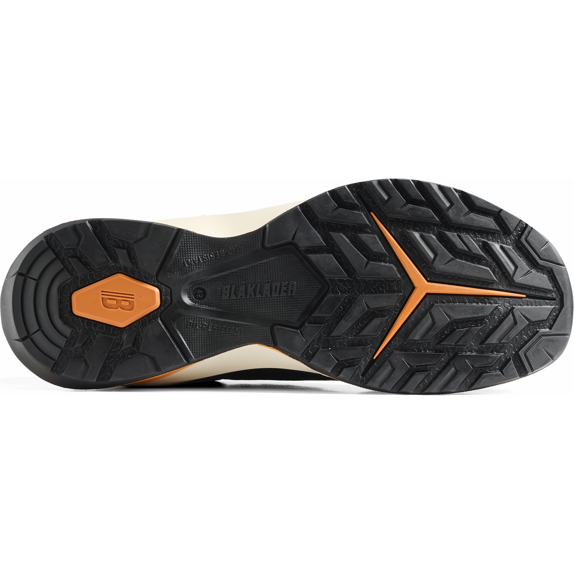 Blaklader STRIKER Safety Shoe S7S Waterproof, Black/Rust (4)