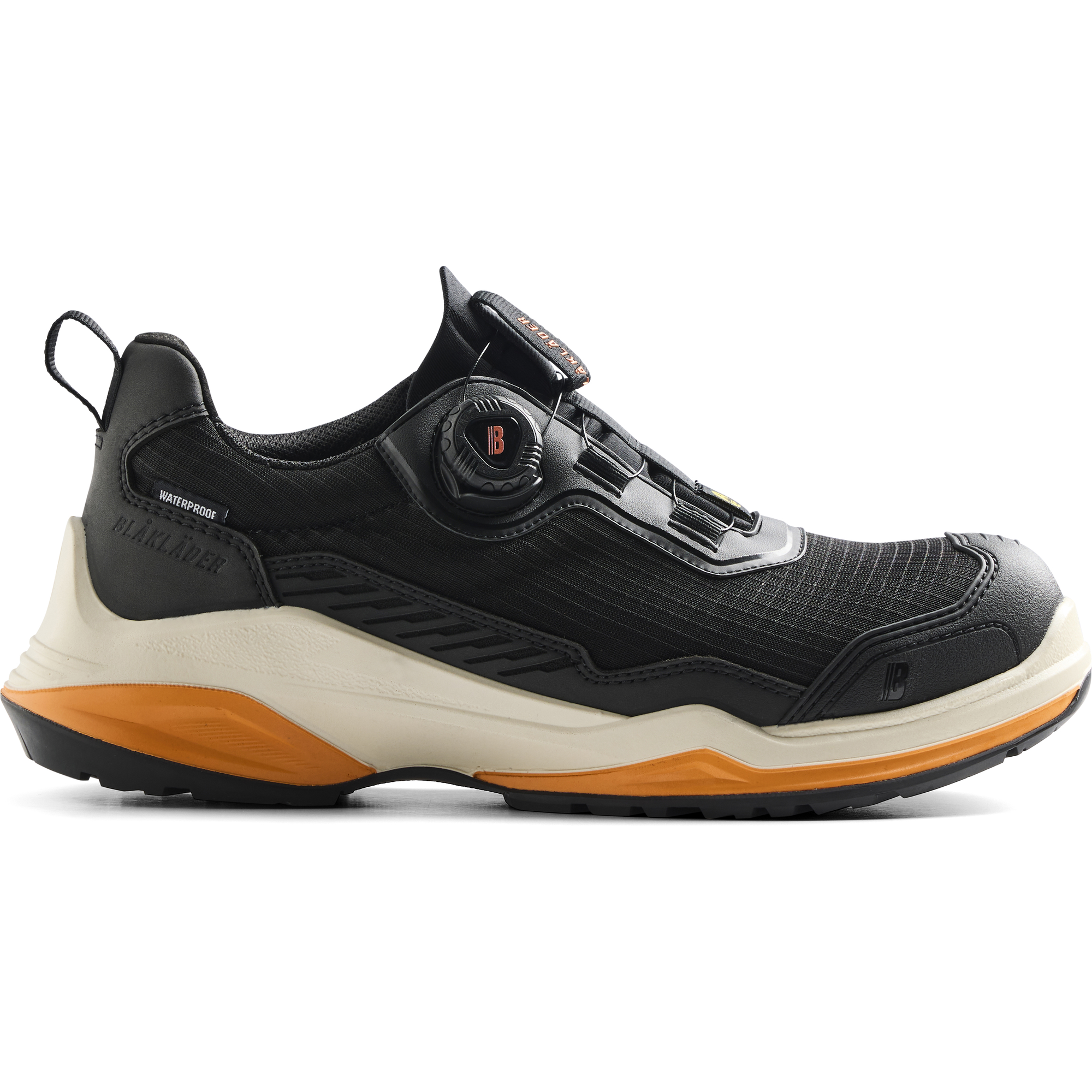 Blaklader STRIKER Safety Shoe S7S Waterproof, Black/Rust