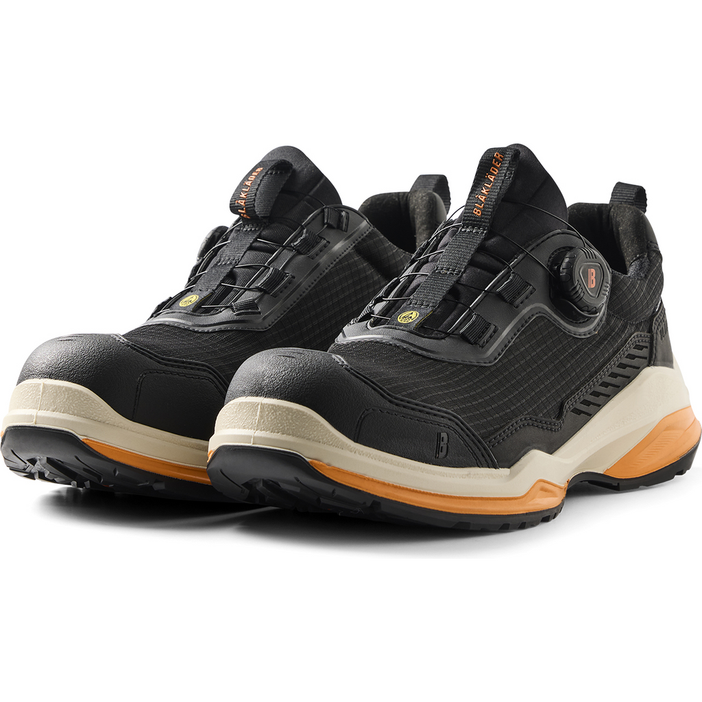 Blaklader STRIKER Safety Shoe S7S Waterproof, Black/Rust (3)