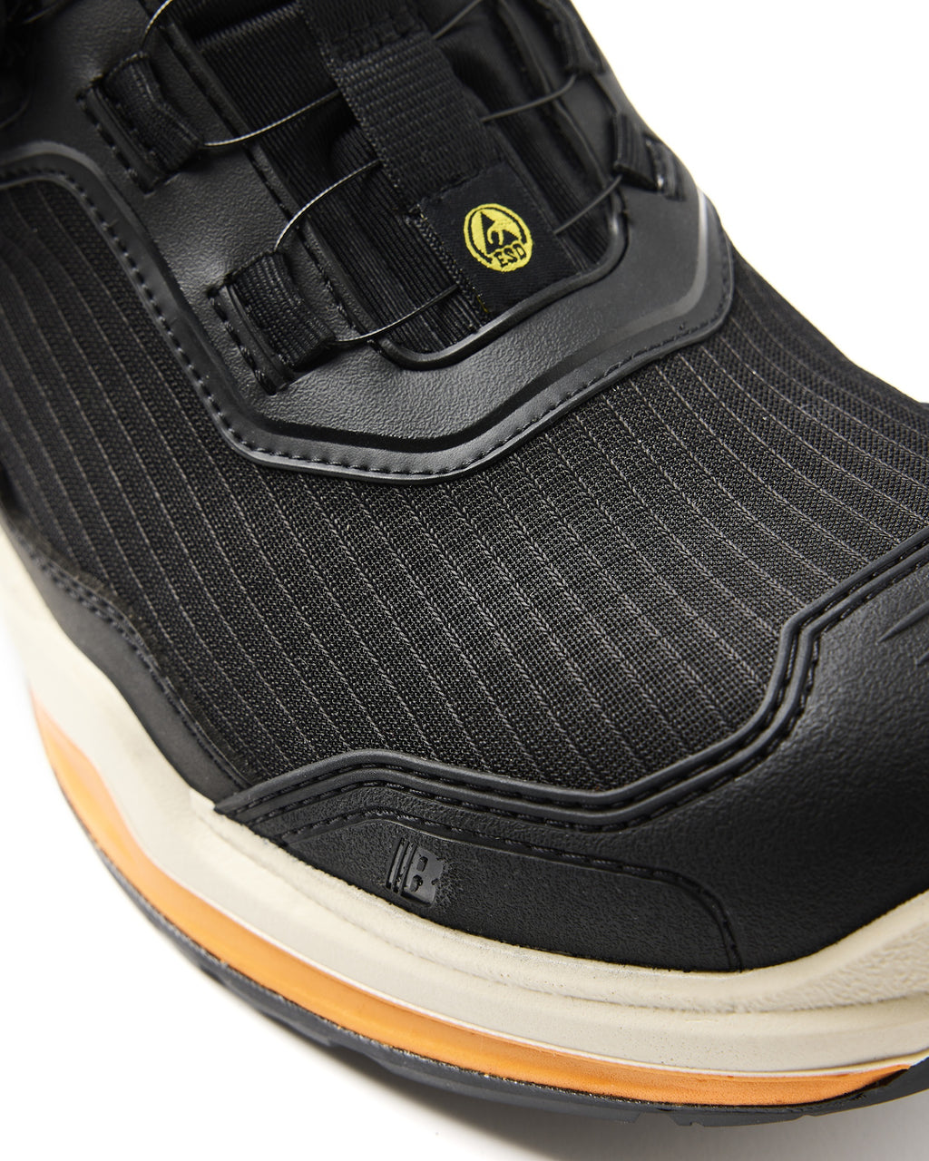 Blaklader STRIKER Safety Shoe S7S Waterproof, Black/Rust (6)