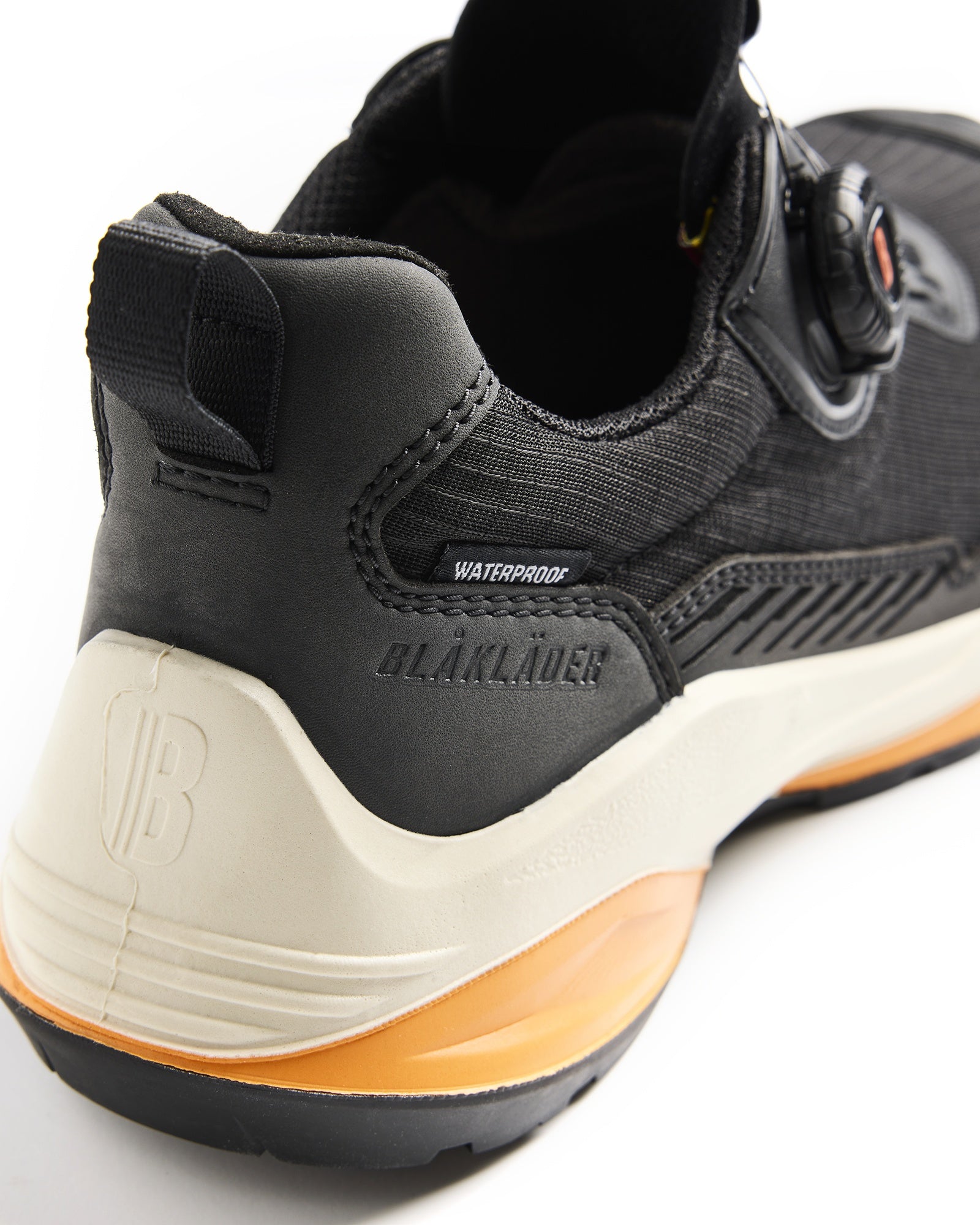 Blaklader STRIKER Safety Shoe S7S Waterproof, Black/Rust (7)