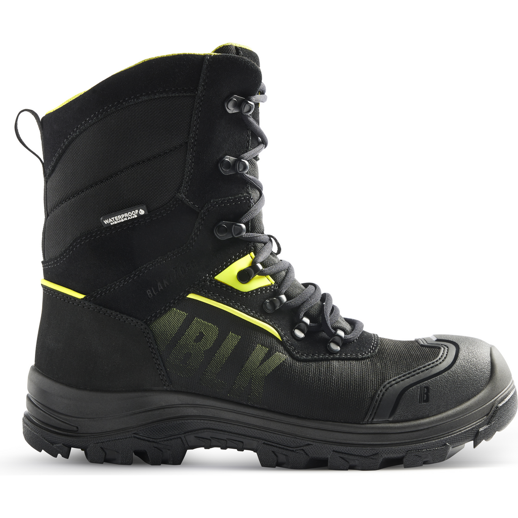 Blaklader STORM Winter Boot, Black/Yellow