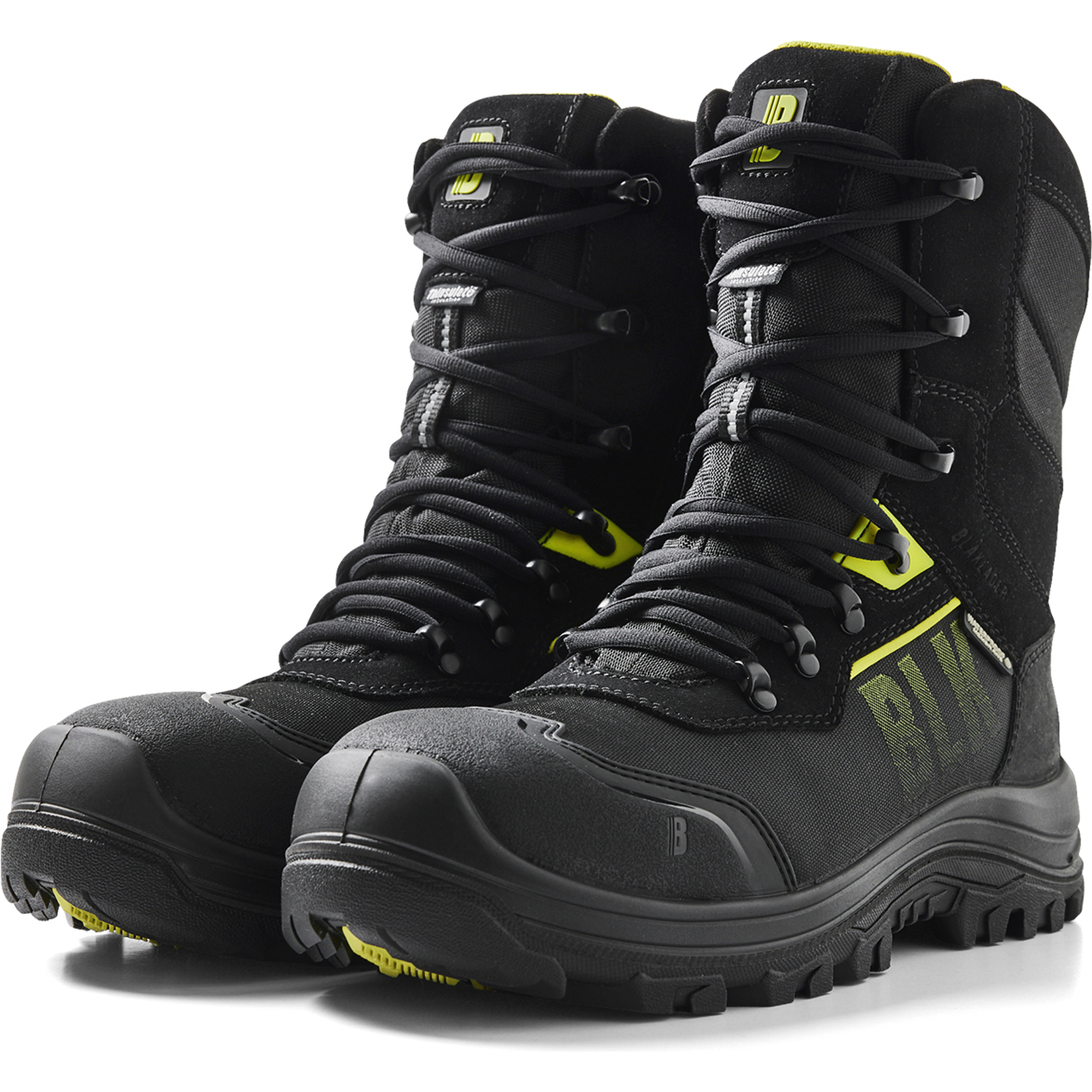 Blaklader STORM Winter Boot, Black/Yellow (3)