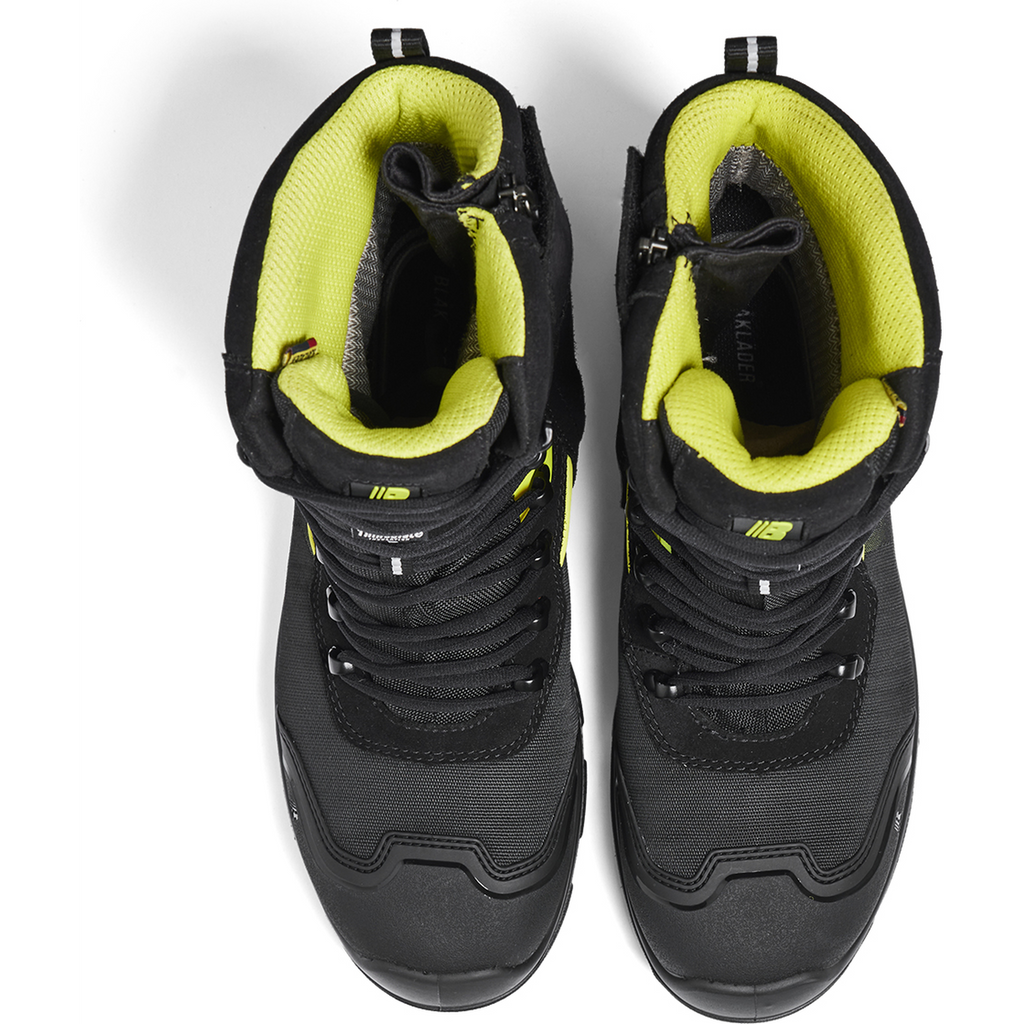 Blaklader STORM Winter Boot, Black/Yellow (2)