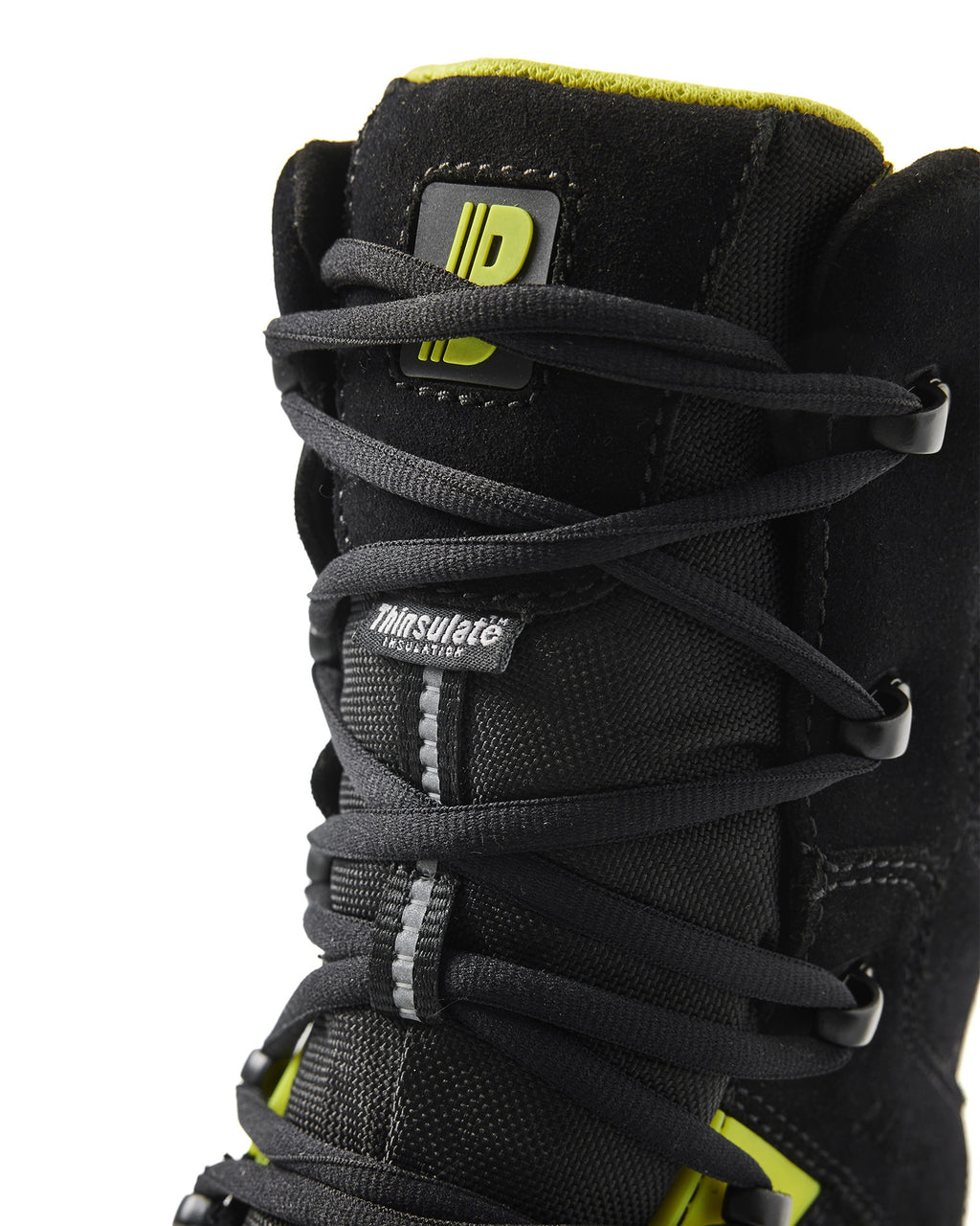 Blaklader STORM Winter Boot, Black/Yellow (5)