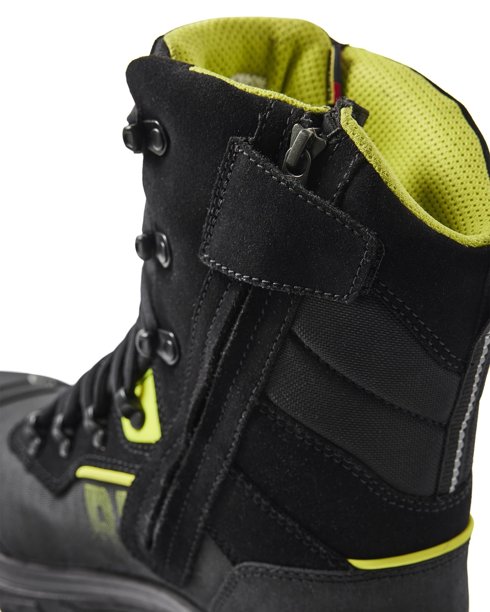 Blaklader STORM Winter Boot, Black/Yellow (6)