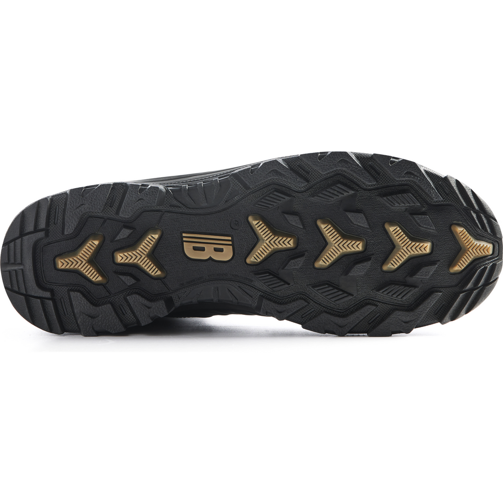 Blaklader STORM Safety Shoe, Brown/Black (4)