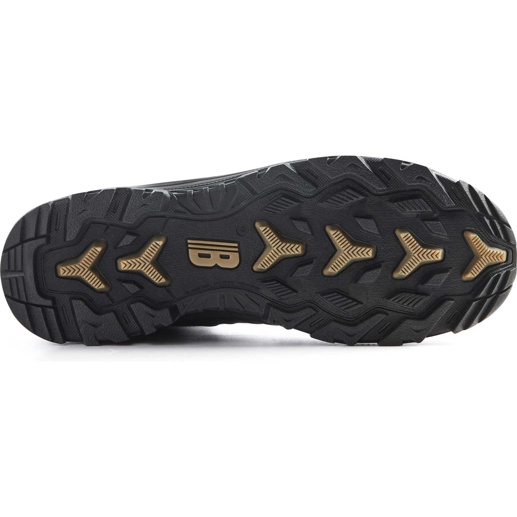Blaklader STORM Safety Shoe, Brown/Black (4)