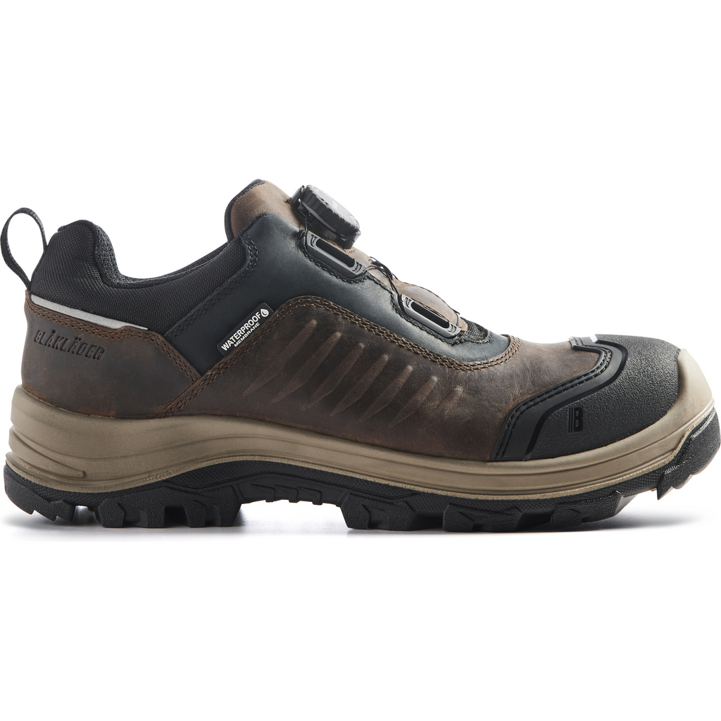 Blaklader STORM Safety Shoe, Brown/Black
