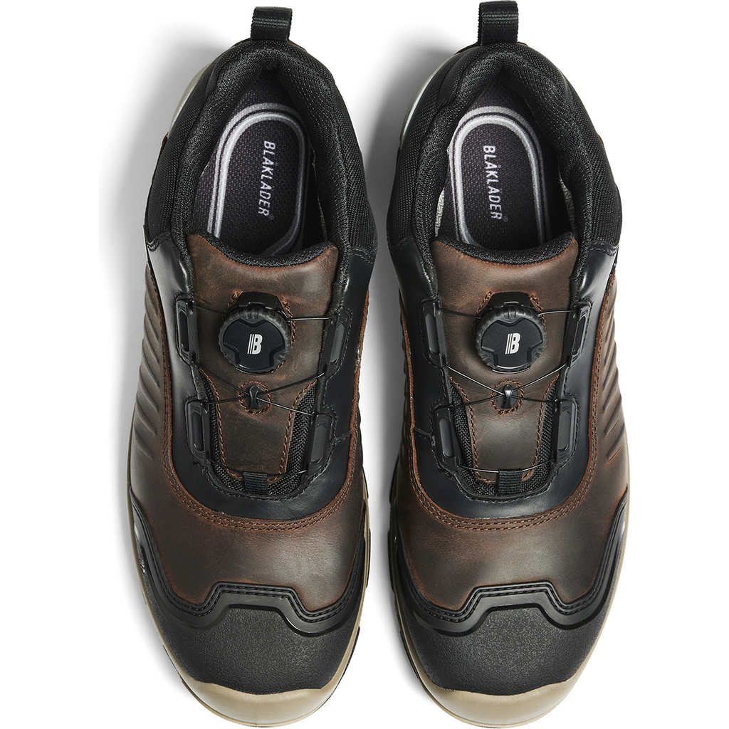 Blaklader STORM Safety Shoe, Brown/Black (3)