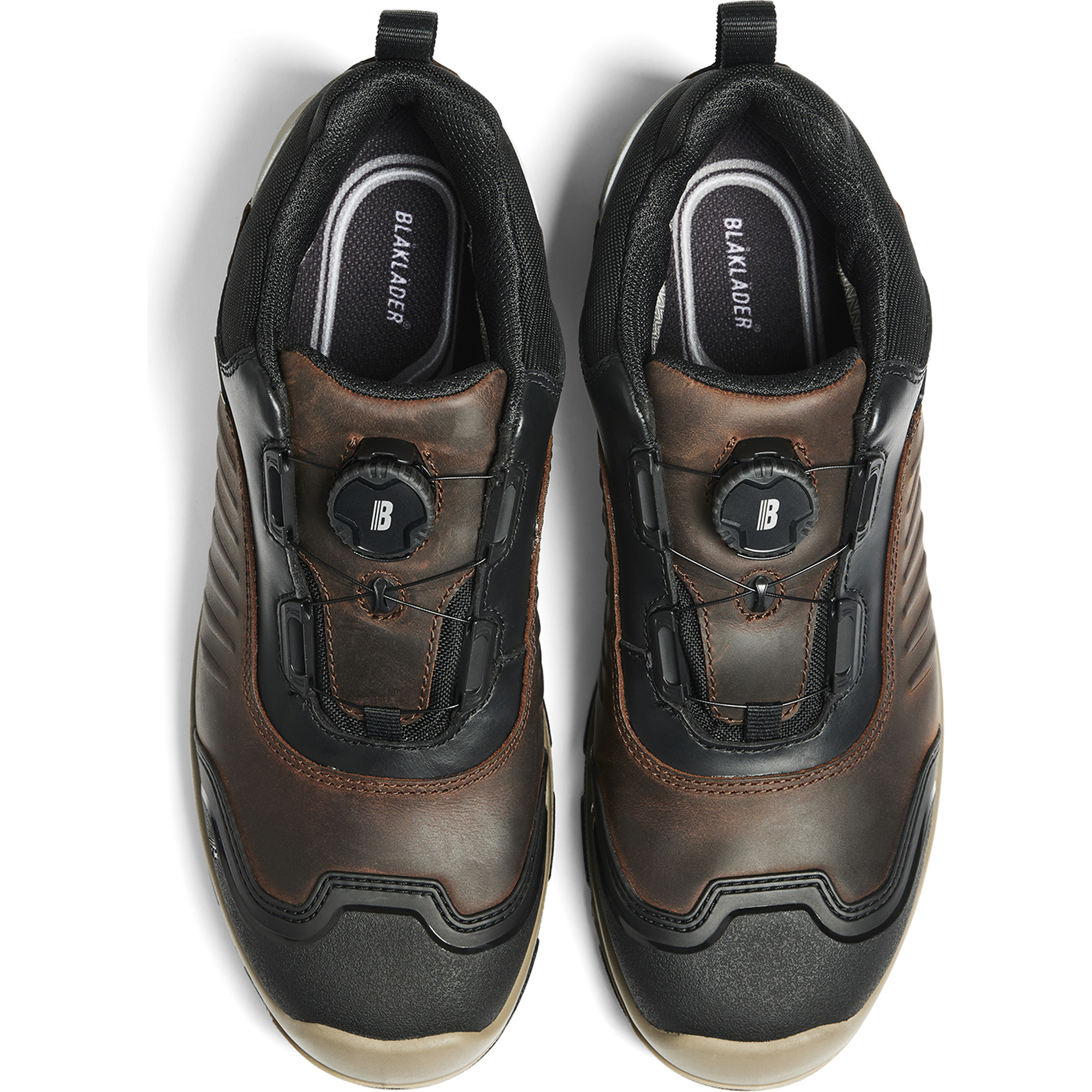 Blaklader STORM Safety Shoe, Brown/Black (3)
