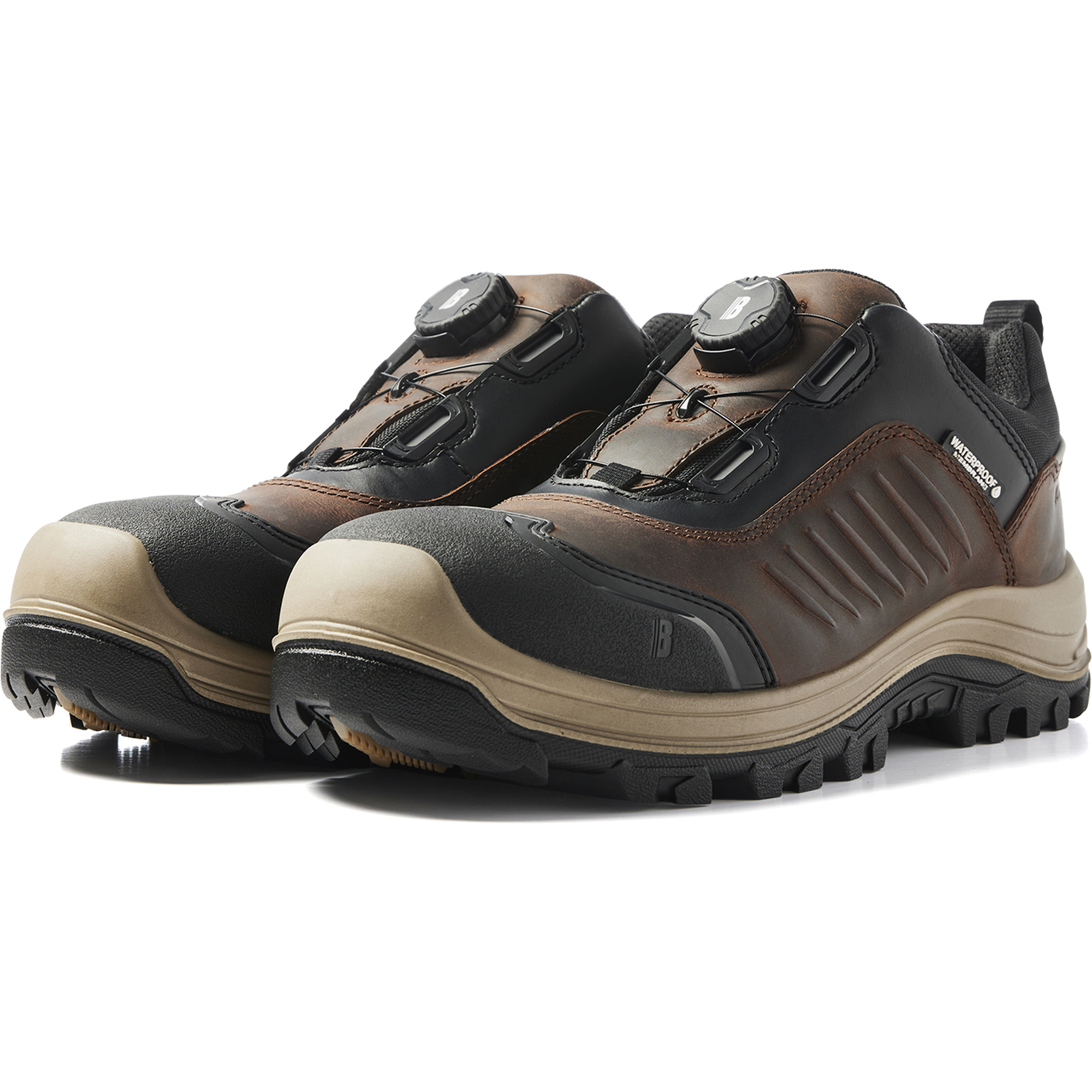 Blaklader STORM Safety Shoe, Brown/Black (2)