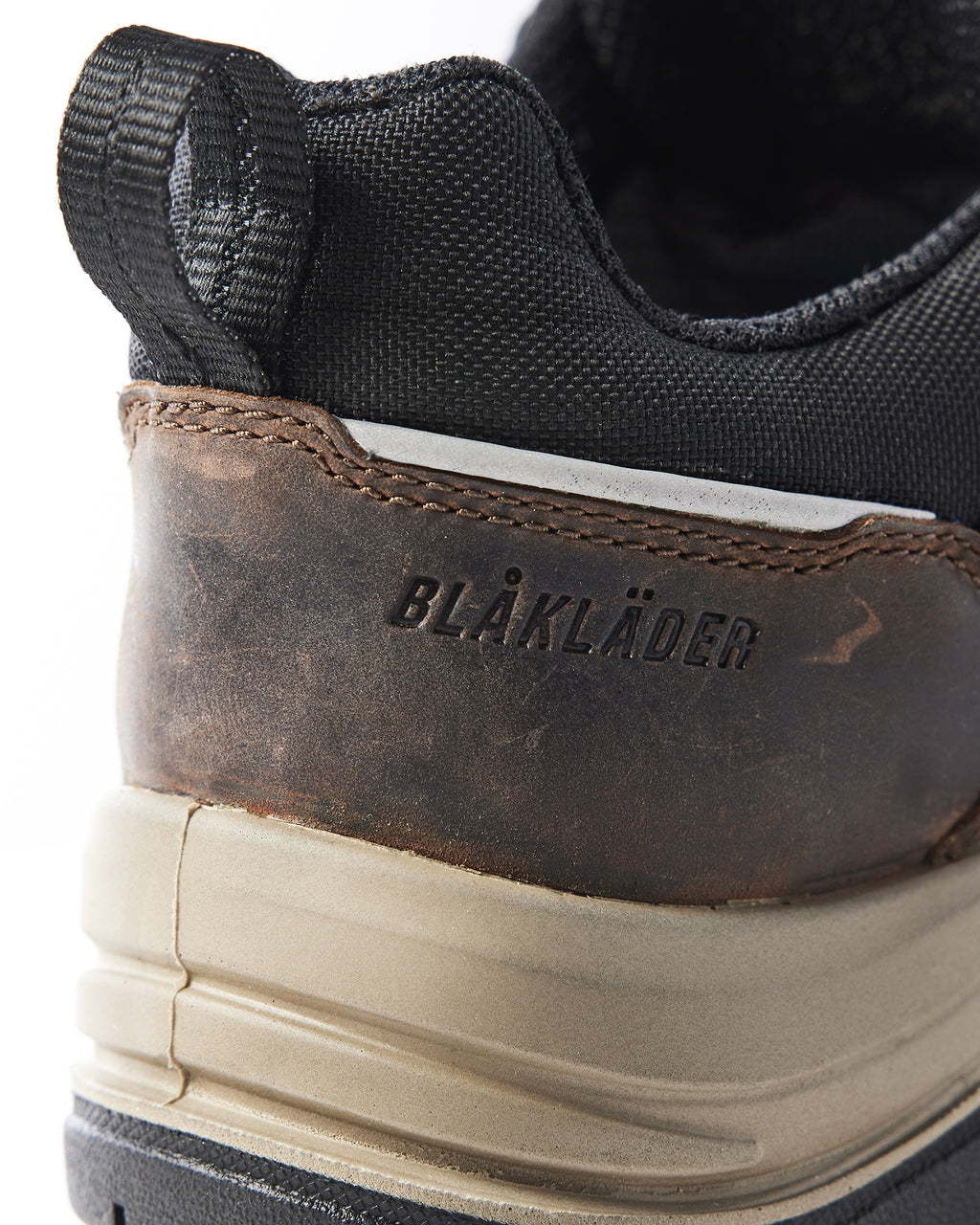 Blaklader STORM Safety Shoe, Brown/Black (7)