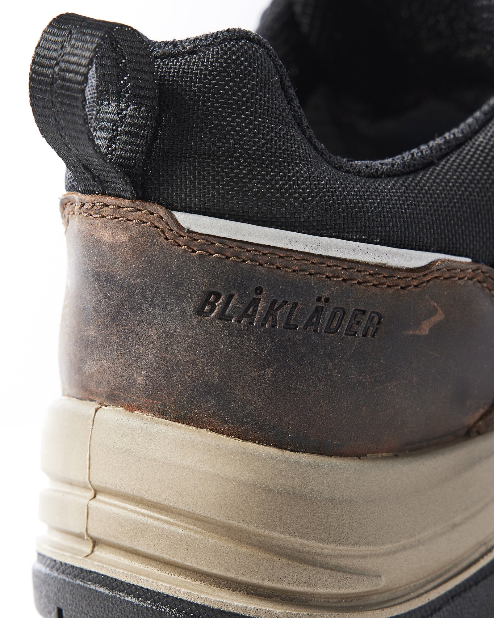 Blaklader STORM Safety Shoe, Brown/Black (7)