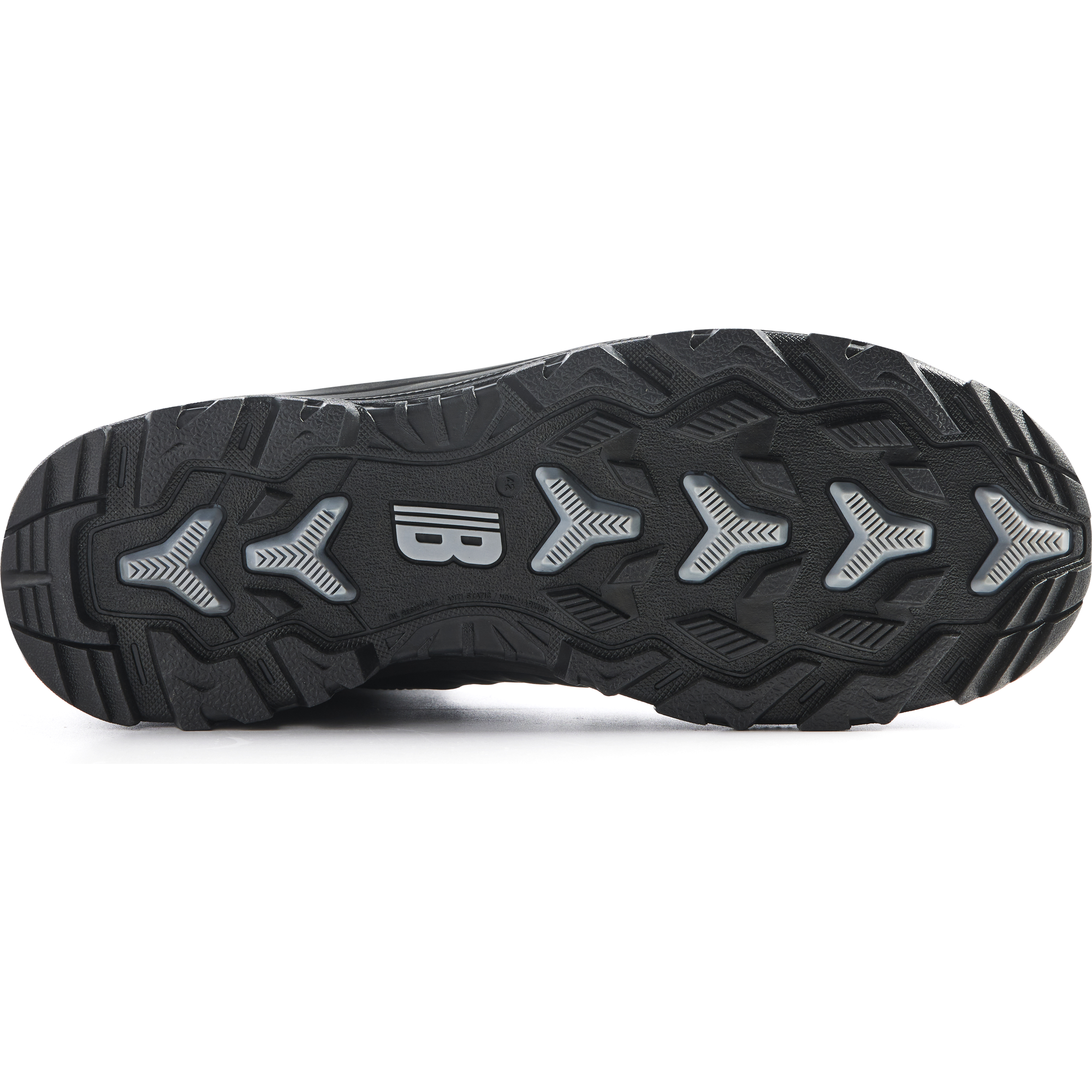 Blaklader STORM Safety Shoe, Black/Black (4)