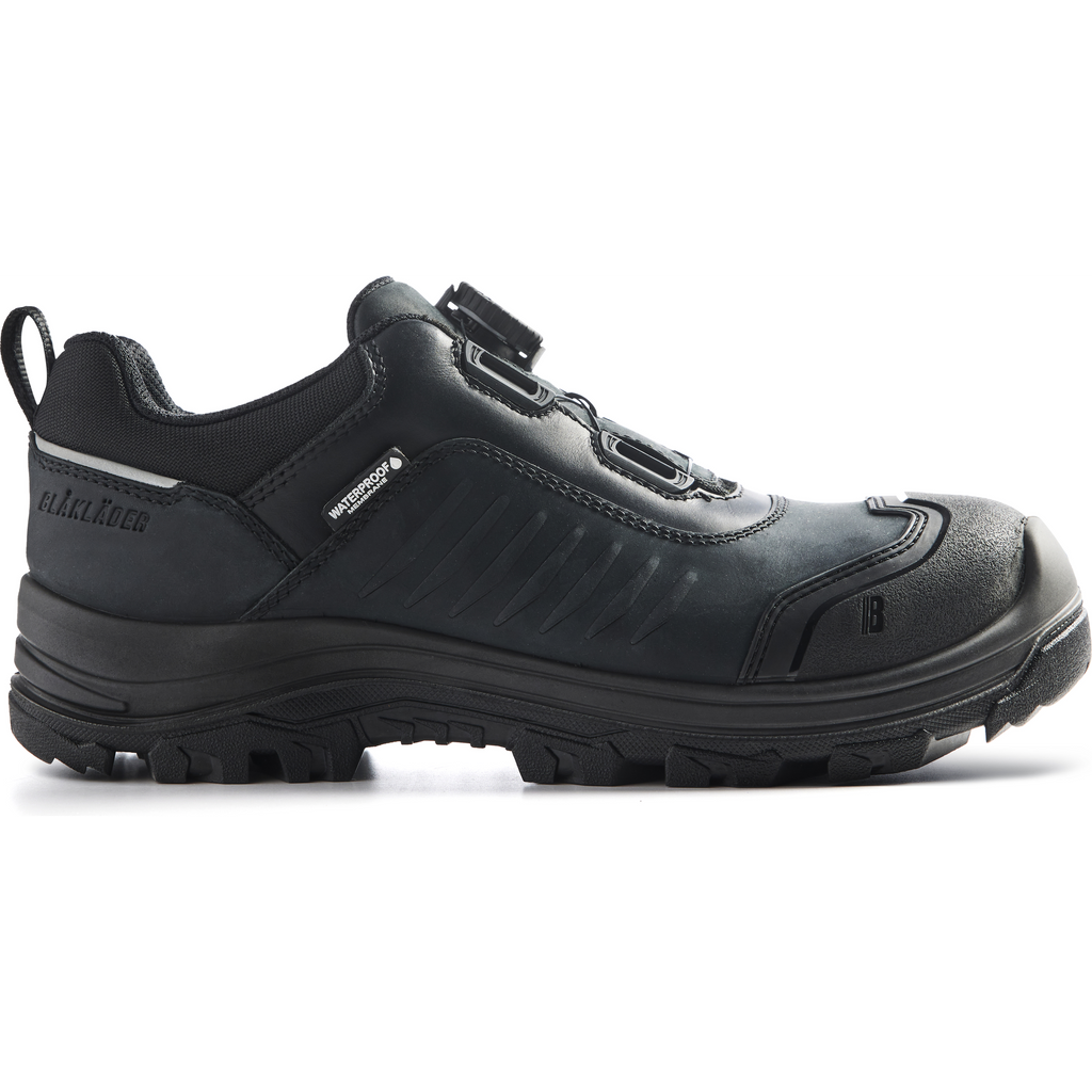 Blaklader STORM Safety Shoe, Black/Black