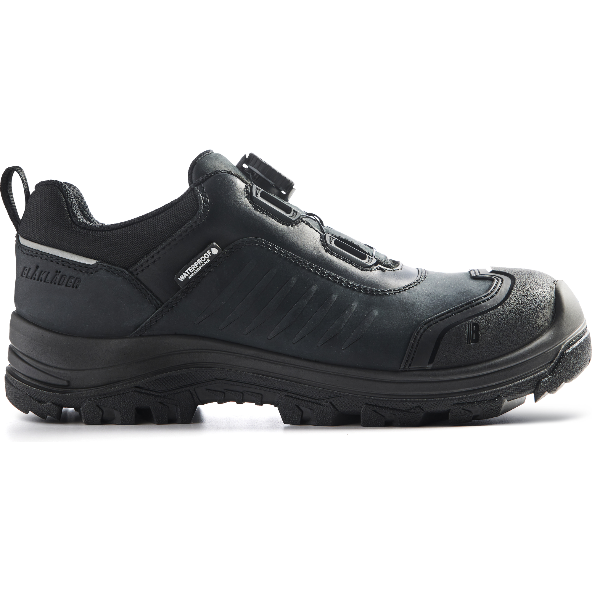 Blaklader STORM Safety Shoe, Black/Black