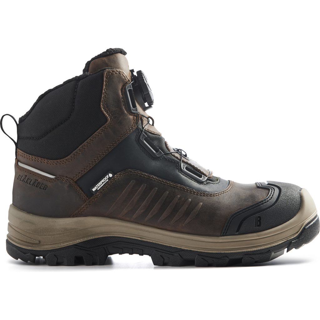 Blaklader STORM Safety Boot, Brown/Black