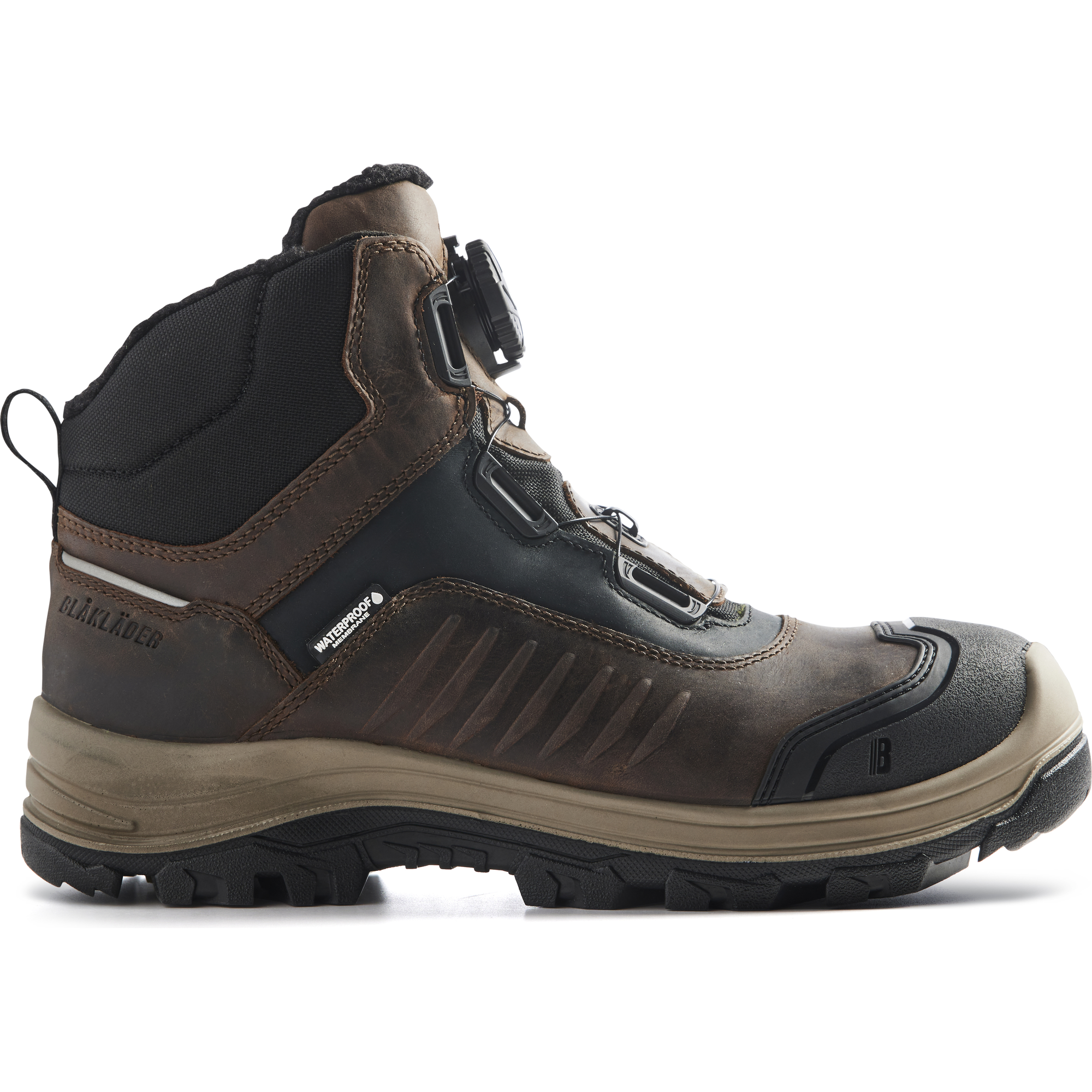 Blaklader STORM Safety Boot, Brown/Black